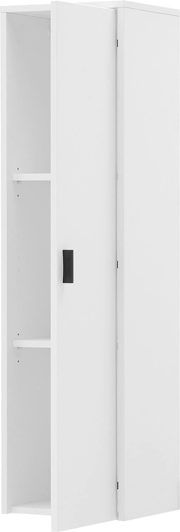 INOSIGN Hangkast Hudson in moderne trendkleur, handgrepen van metaal (zwart), hoogte 120 cm
