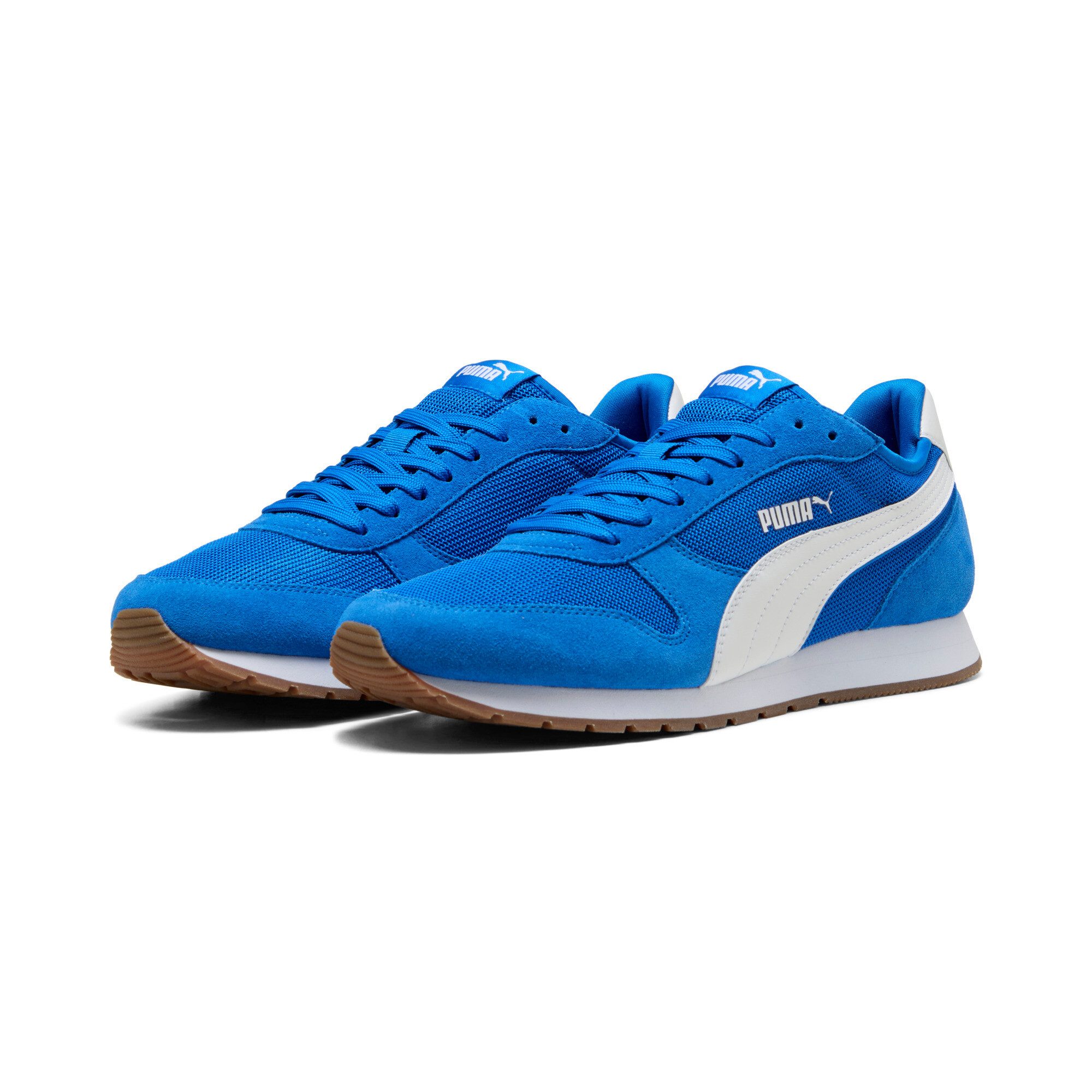PUMA Sneakers ST MILER jongens lage sneakers maat 46 blauw