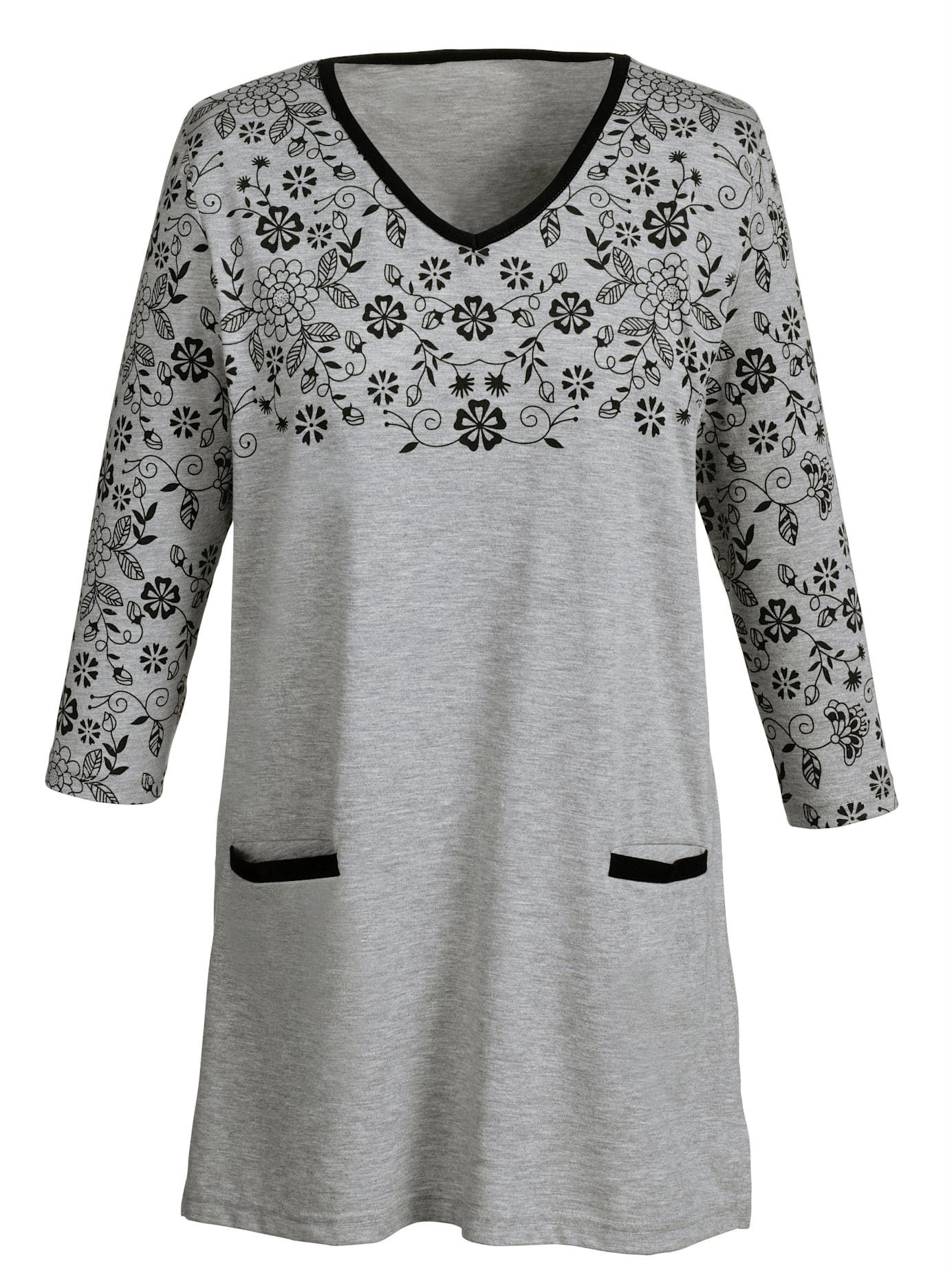 Lang shirt (1-delig)
