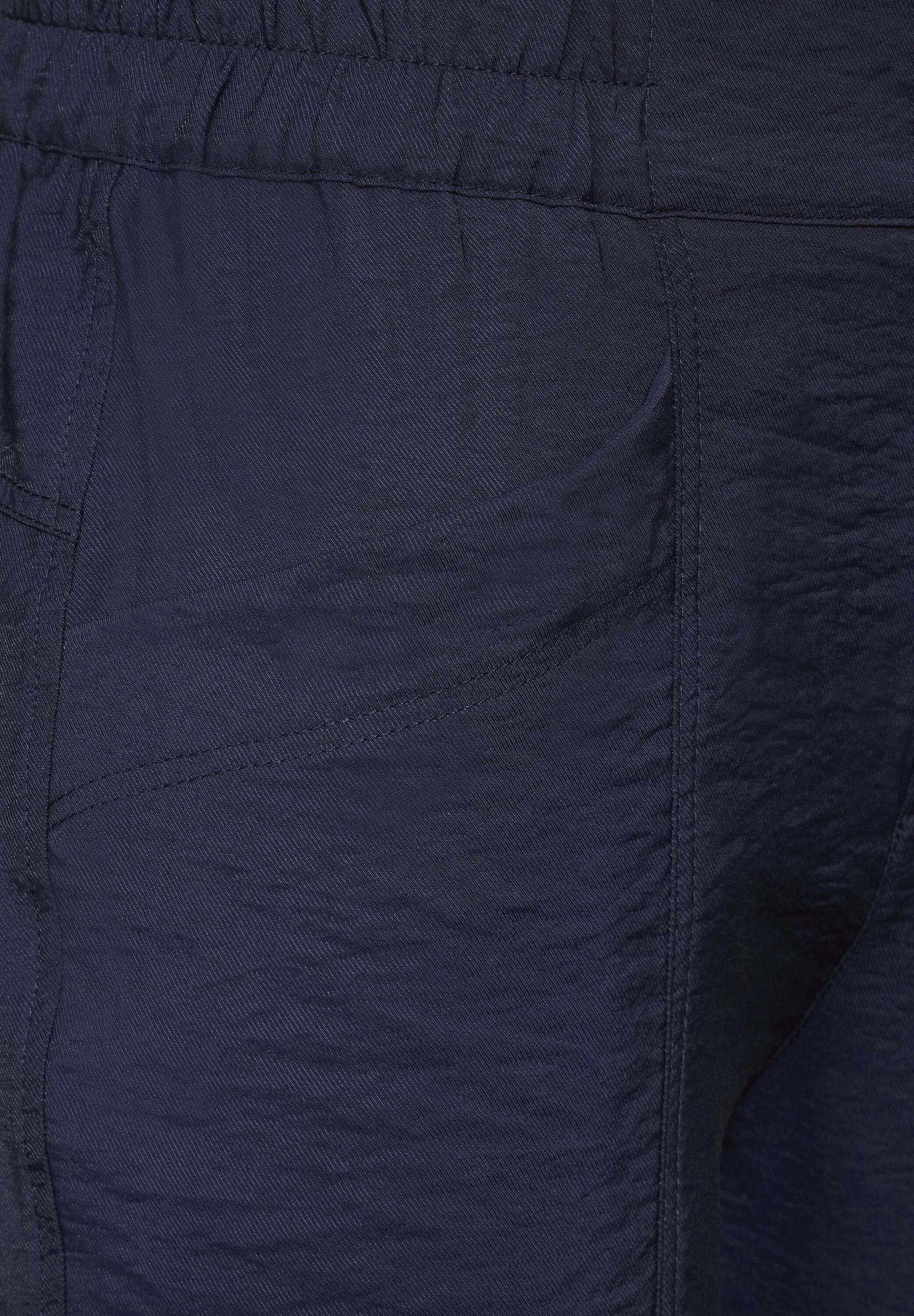 STREET ONE Joggingbroek met een dubbele knoopsluiting