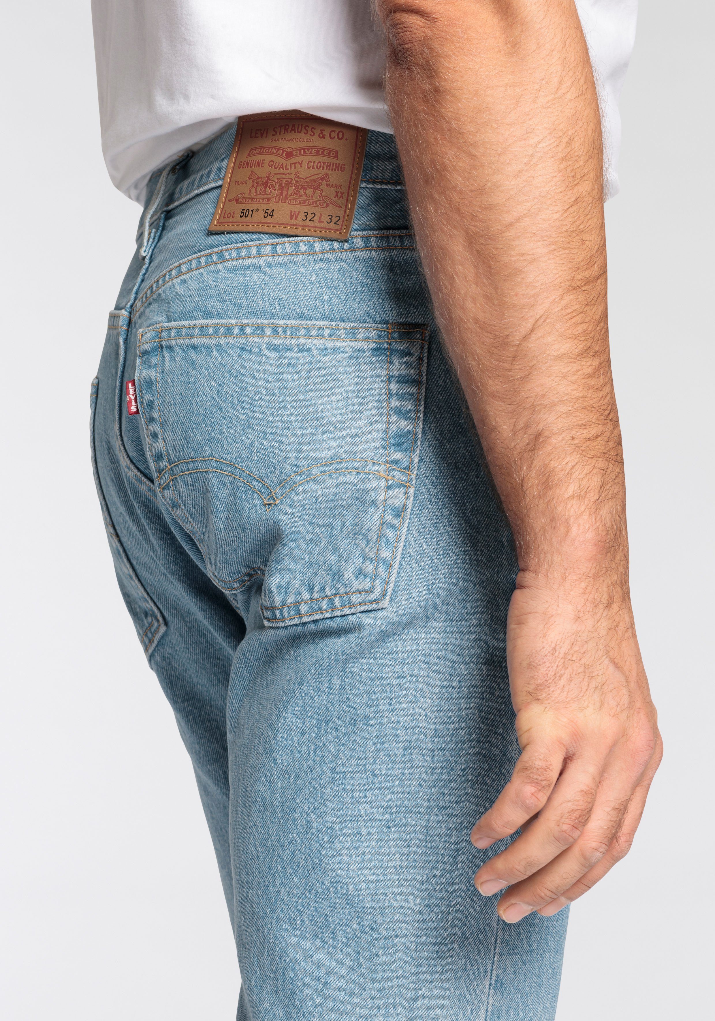 Levi's® 5-pocket jeans 501® 54-Jeans in vintage-stijl
