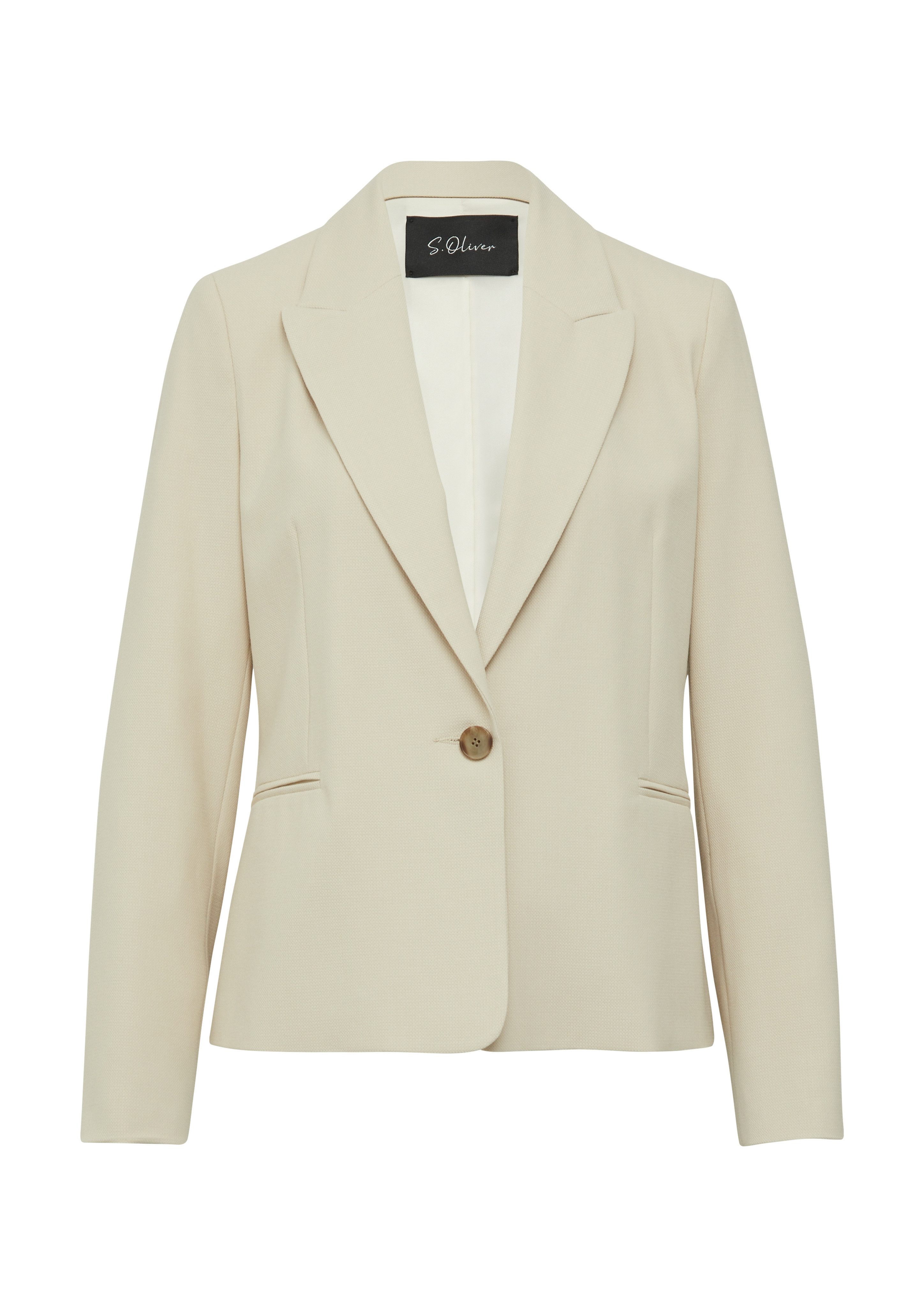 s.Oliver BLACK LABEL Jasje met reverskraag