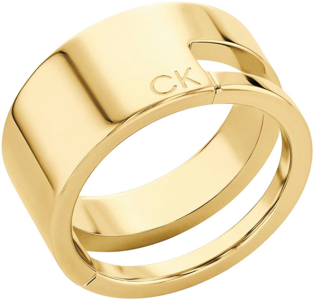 Calvin Klein Ring GEOMETRIC ESSENTIALS, 35000679B,C,D, 35000680B,C,D,E