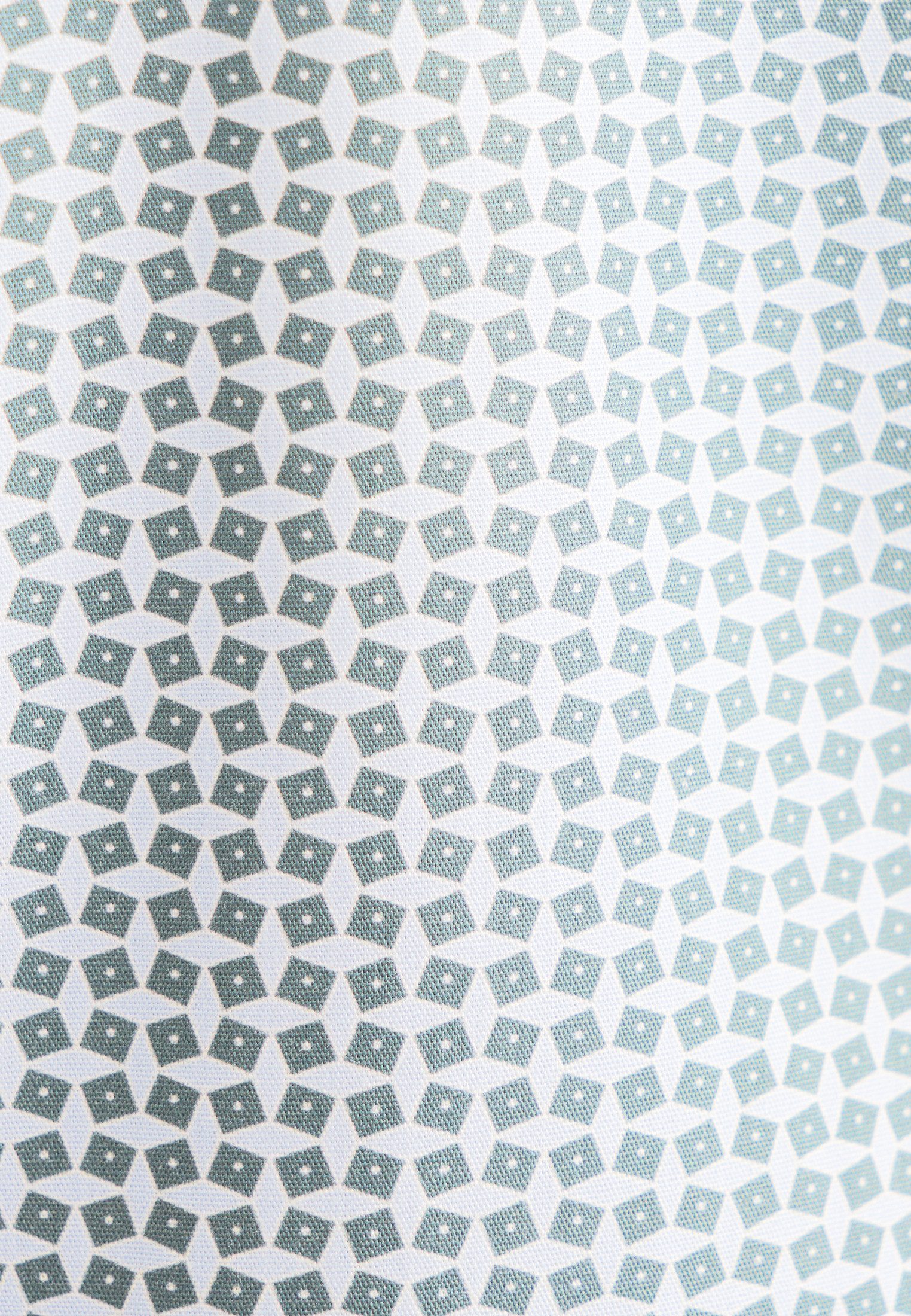 seidensticker Businessoverhemd Shaped korte mouwen button-downkraag print