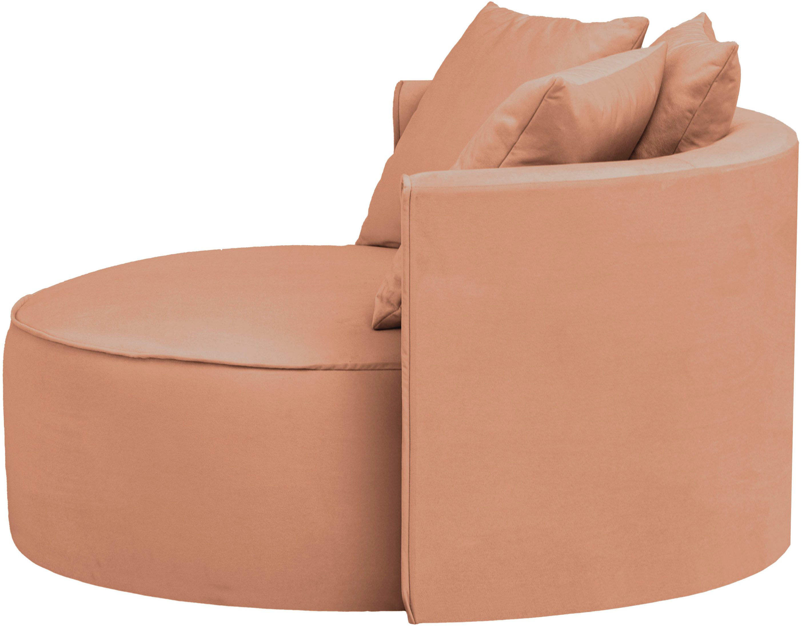 LeGer Home by Lena Gercke XXL-fauteuil Isalie, leesstoel, loveseat, inclusief sierkussens