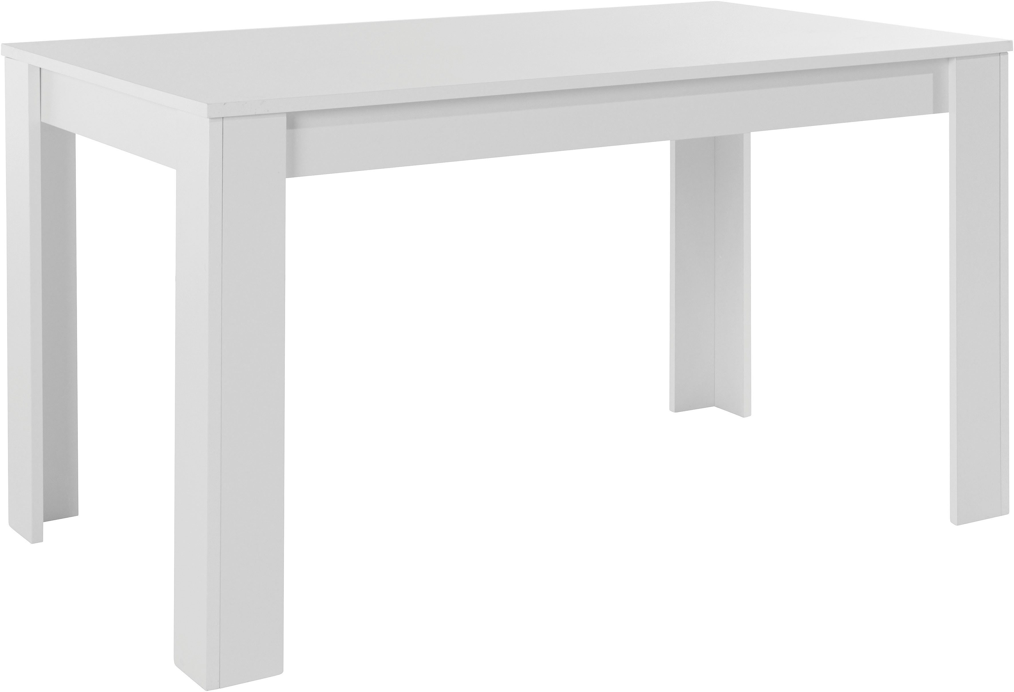 Home affaire Eettafel Venice Breedte 138 cm, in verschillende uitvoeringen