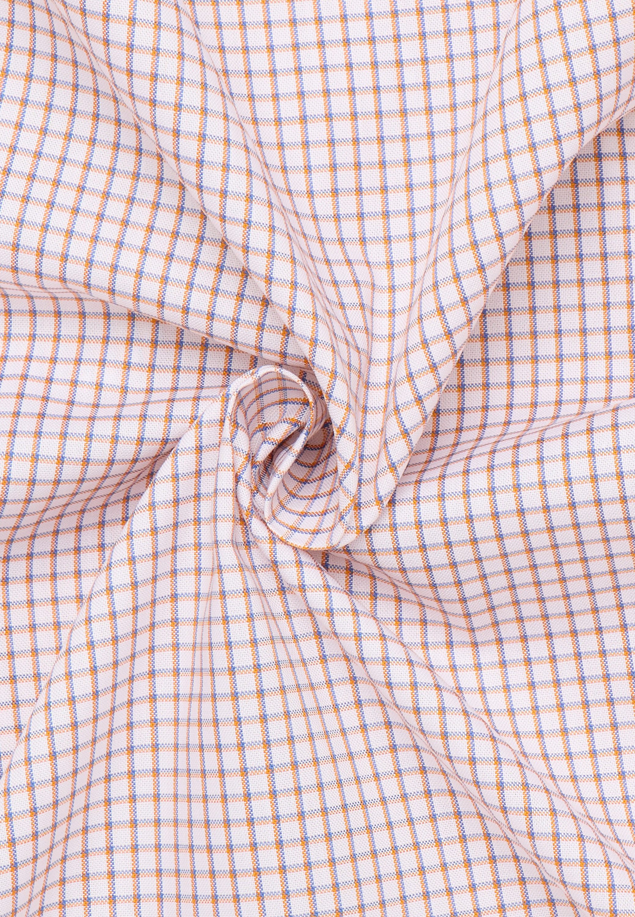 Eterna Overhemd met lange mouwen Comfort fit NON IRON (strijkvrij)