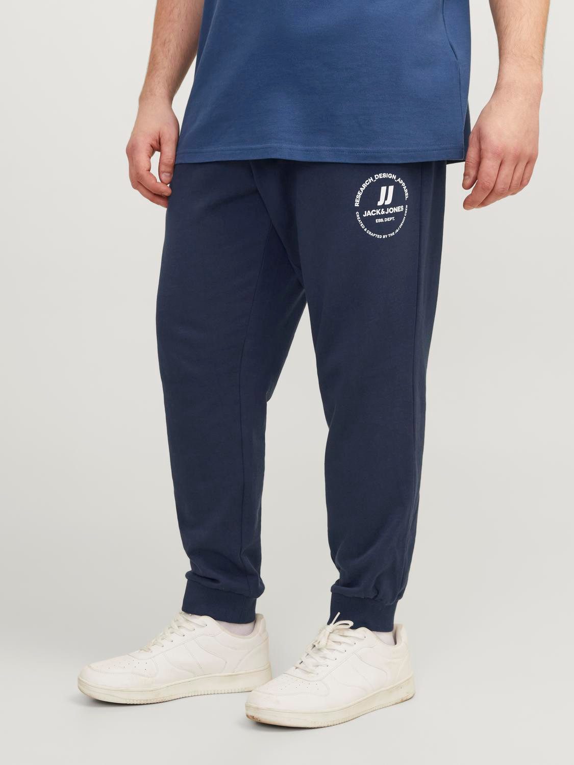 Jack & Jones PlusSize Sweatbroek JPSTGORDON JJSWIFT SWEAT PANTS NOOS PLS