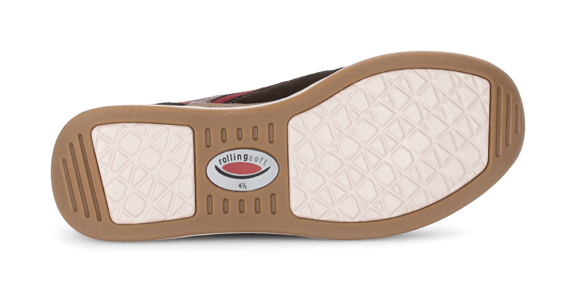 Gabor Rollingsoft Sneakers met sleehak