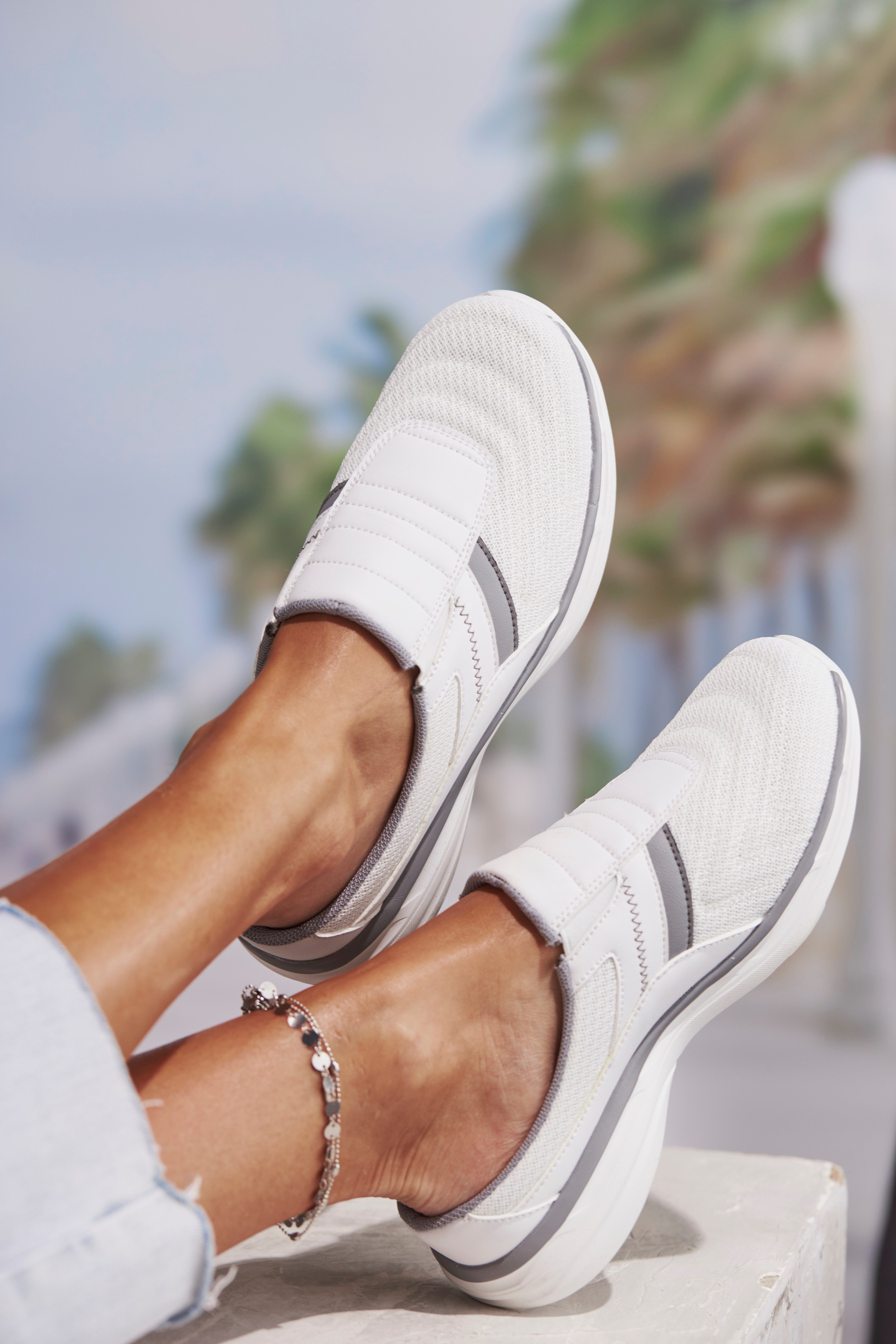 Vivance Sabots Sneaker, vrijetijdsschoen, lage schoen, slip-in unisex VEGAN