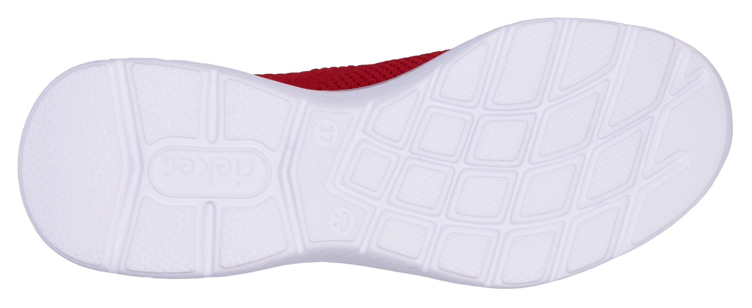 RIEKER Sport Slip-on sneakers , slipper, vrijetijdsschoen, instapschoen met elastische instap