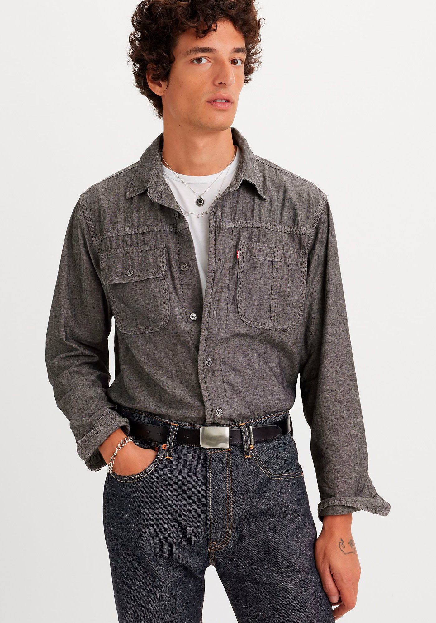 Levi's® Overhemd met lange mouwen LS AUBURN WORKER BLUES