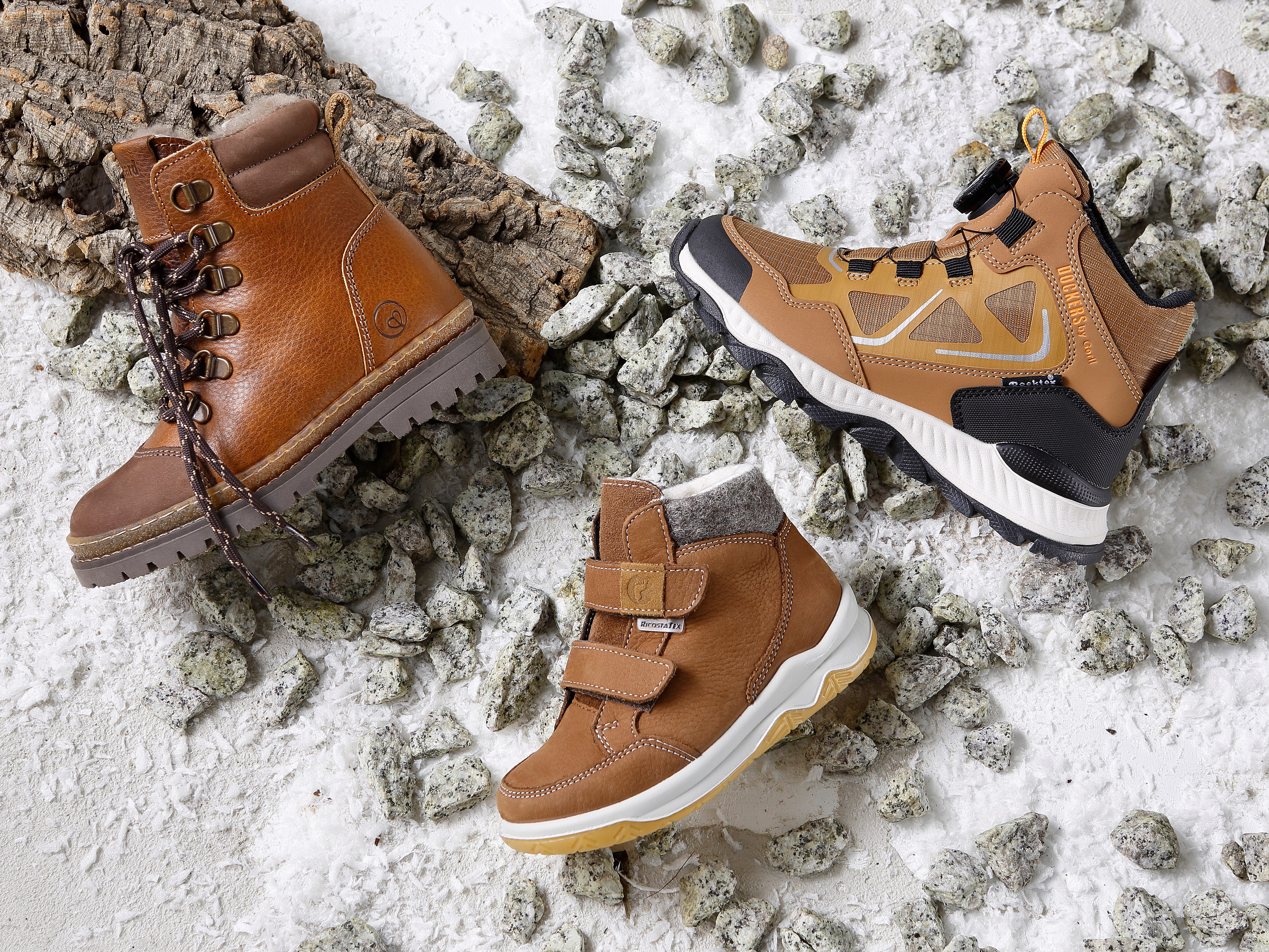 Ricosta Sneakers Luan WMS: Normal Klittenbandlaarzen, winterlaarzen, vrijetijdsschoen in TEX-uitvoering