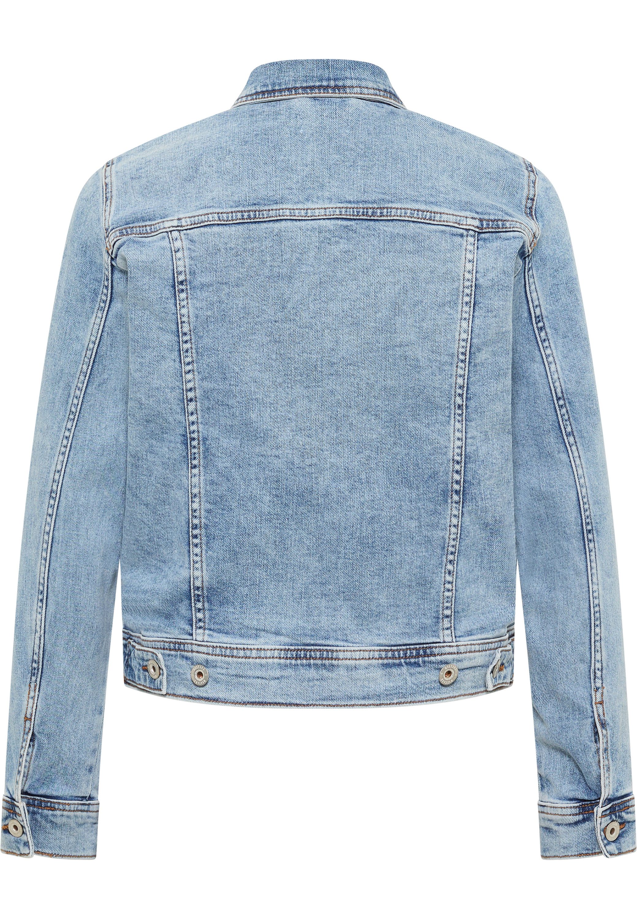 MUSTANG Outdoorjack Dames stijl Santa Rosa denim jas