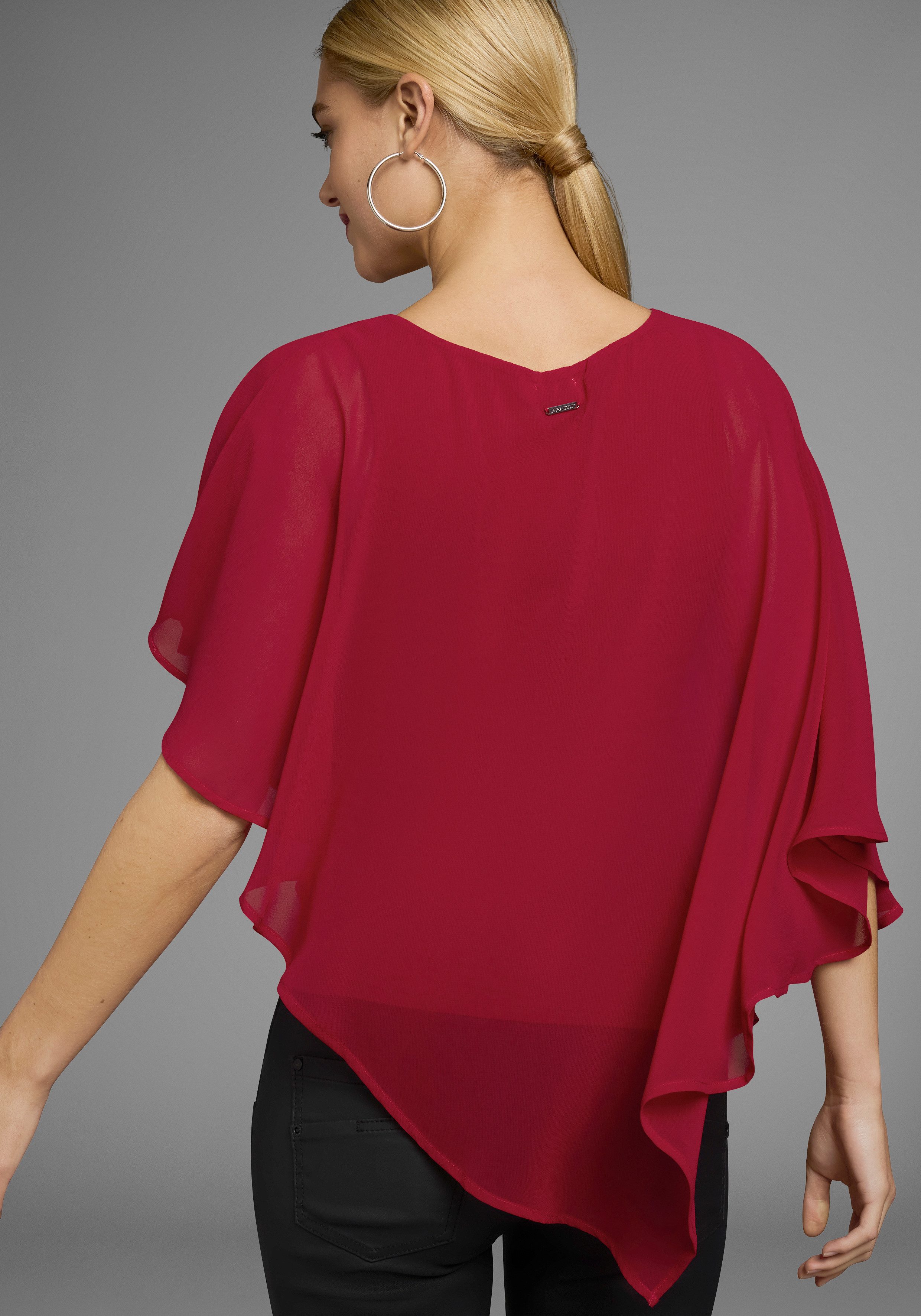 Laura Scott Chiffon blouse