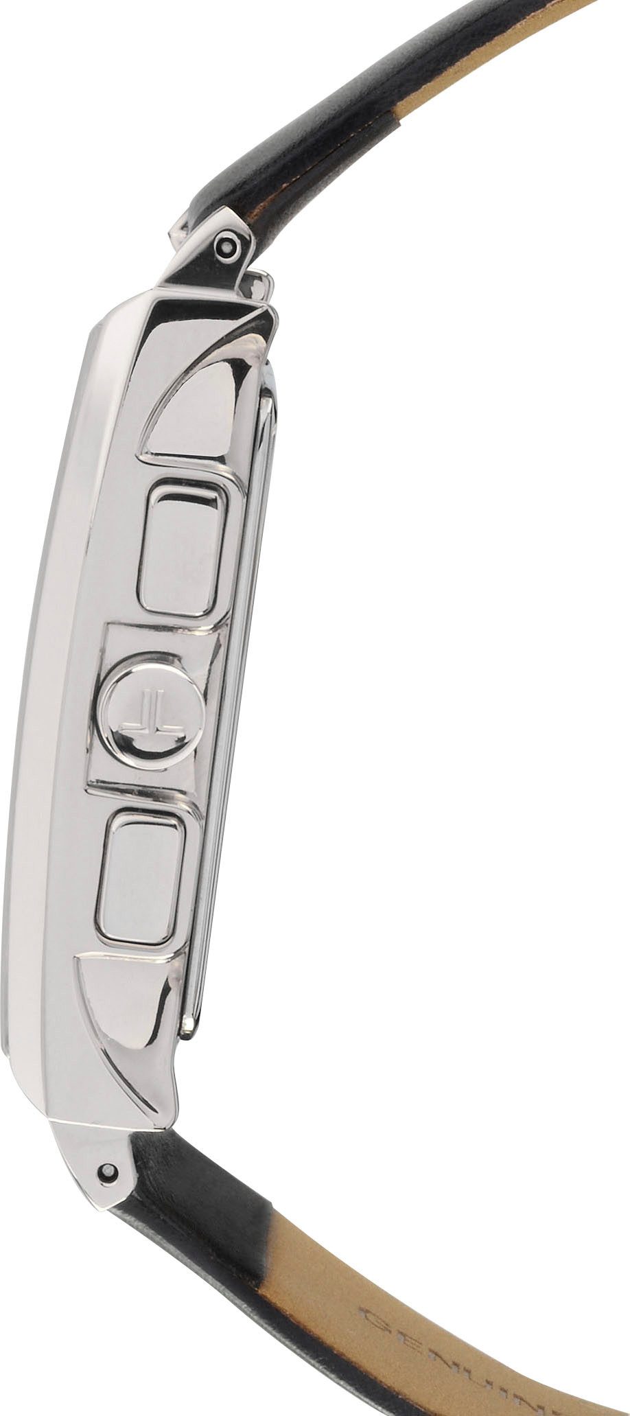 Jacques Lemans Chronograaf La Passion Quartz horloge, polshorloge, dameshorloge, herenhorloge, leren band, stopwatchfunctie, dag