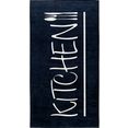 sehrazat keukenloper kitchen 3040 wasbare keukenloper blauw