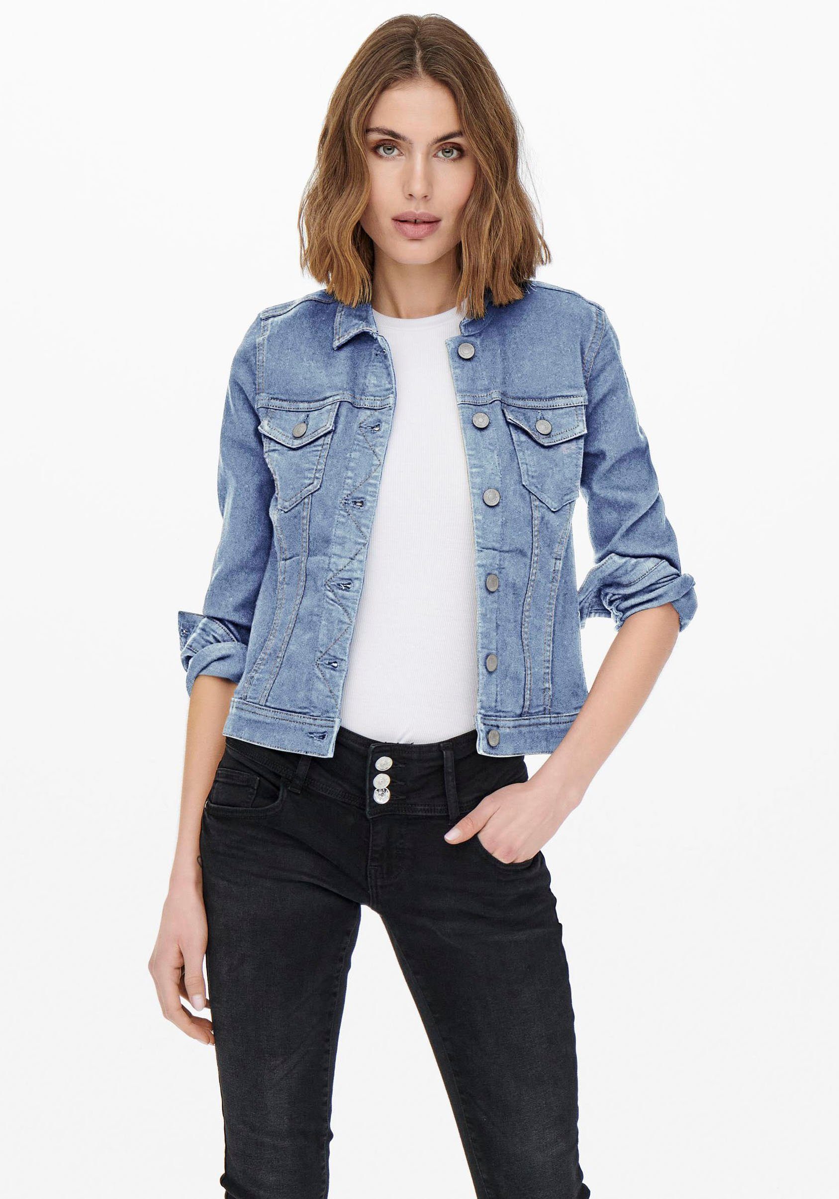 Only Jeansjack ONLWONDER DNM JACKET NOOS