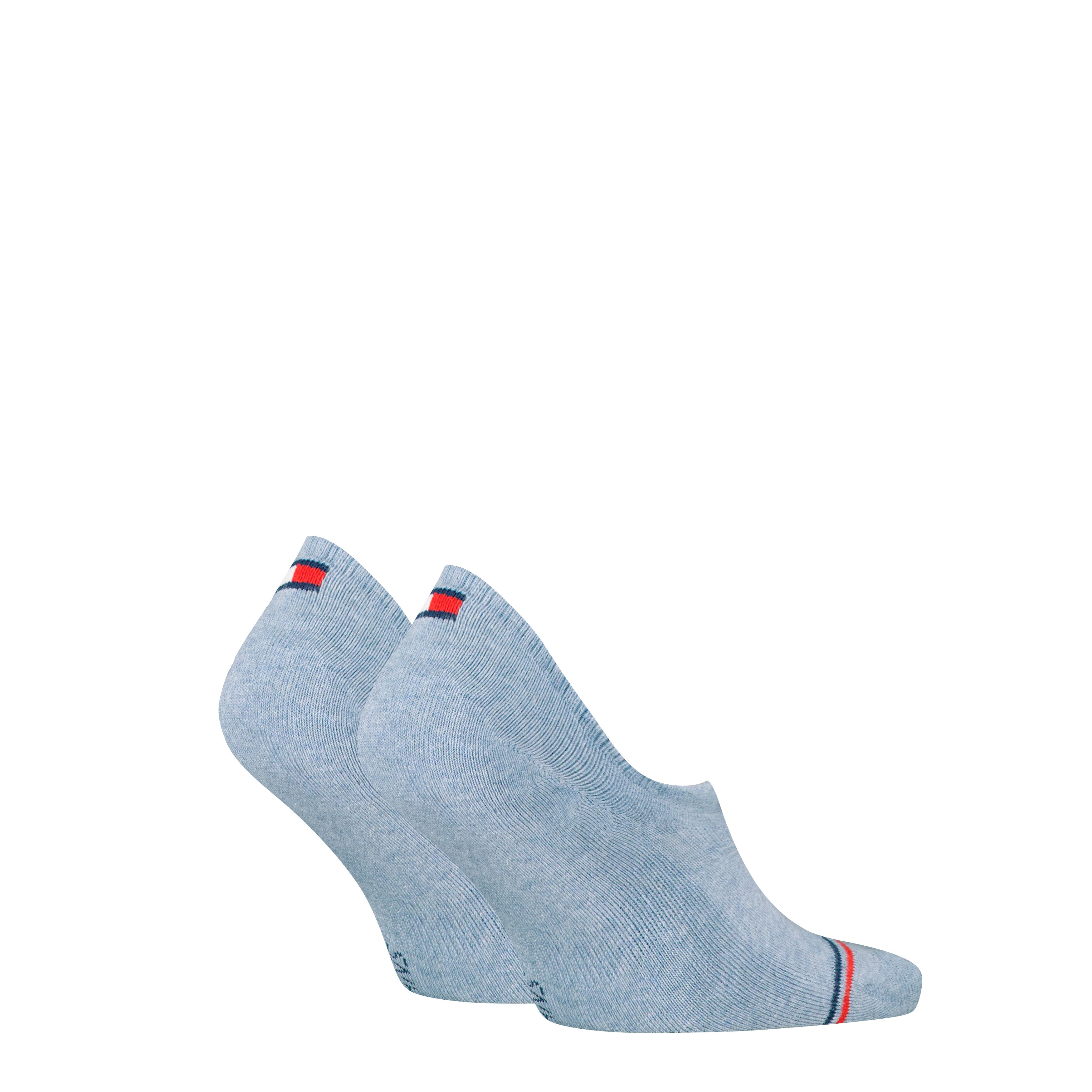 Tommy Hilfiger Enkelsokken TH UNI TJ FOOTIE 2P ICONIC (2 paar)