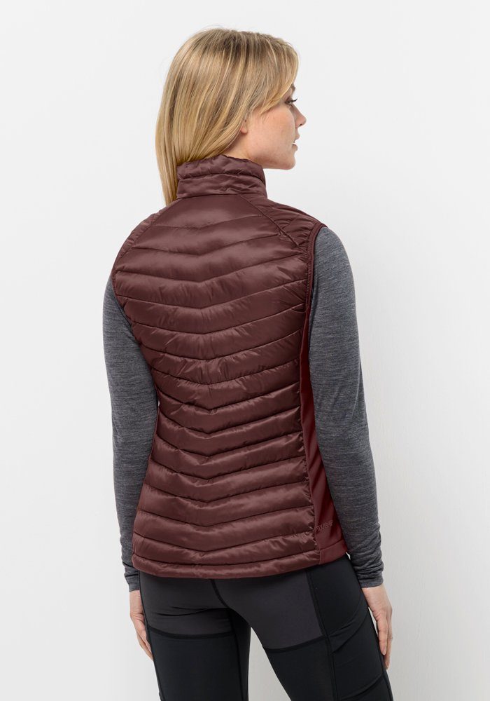 Jack Wolfskin Functionele bodywarmer ROUTEBURN PRO INS VEST W