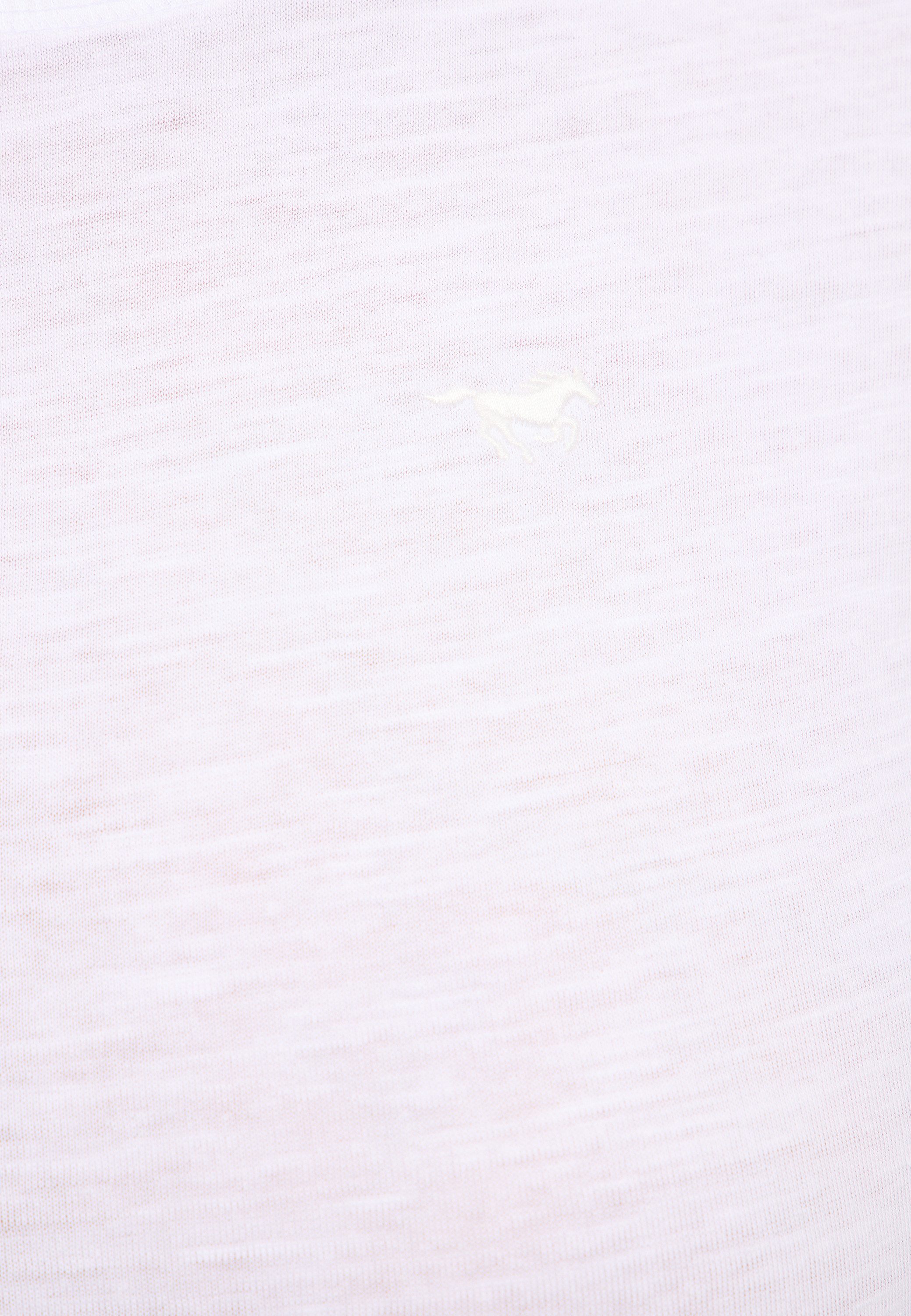 MUSTANG Shirt met korte mouwen Dames stijl Winona