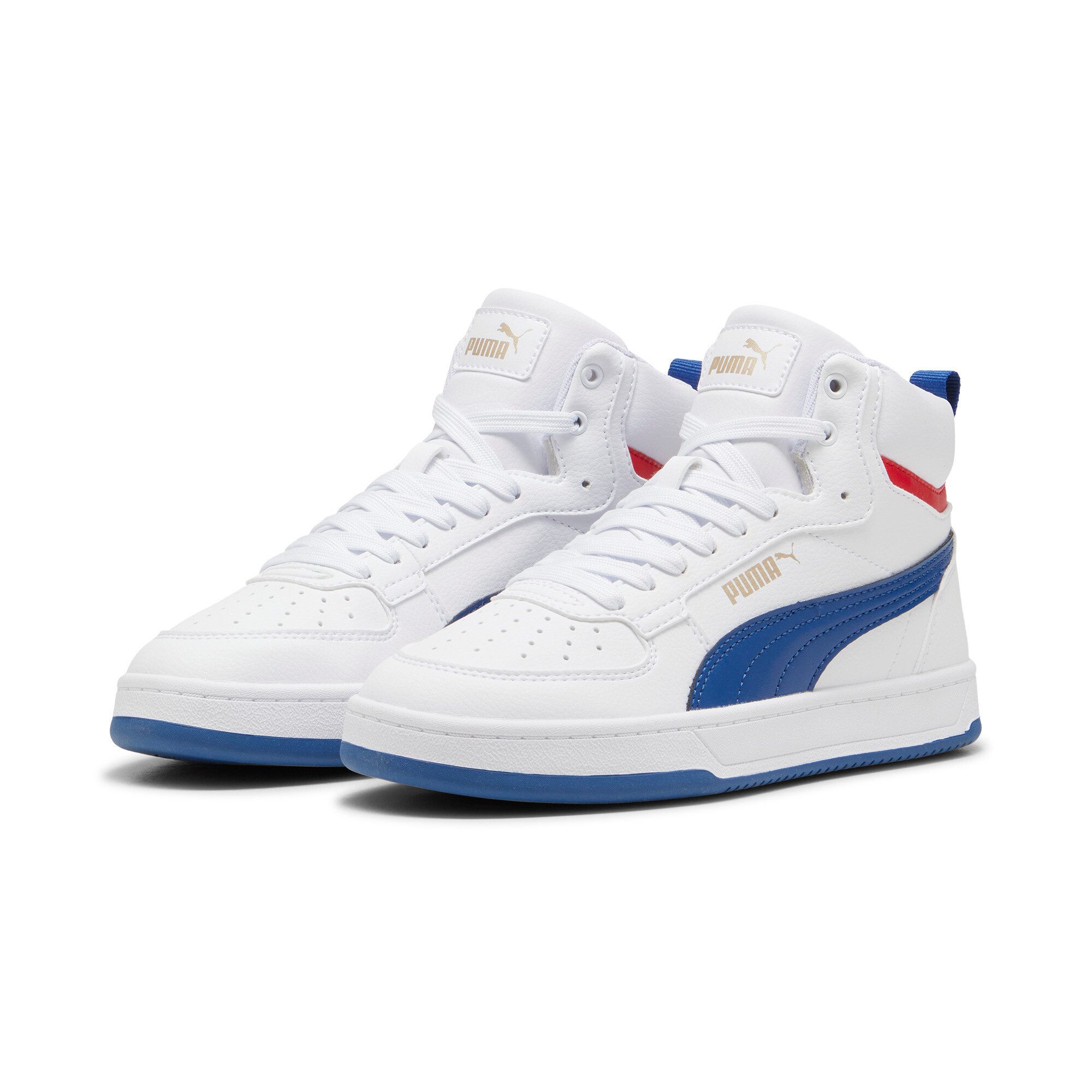PUMA Sneakers CAVEN 2.0 MID JR kinderen sneakers laag maat 38 EU wit