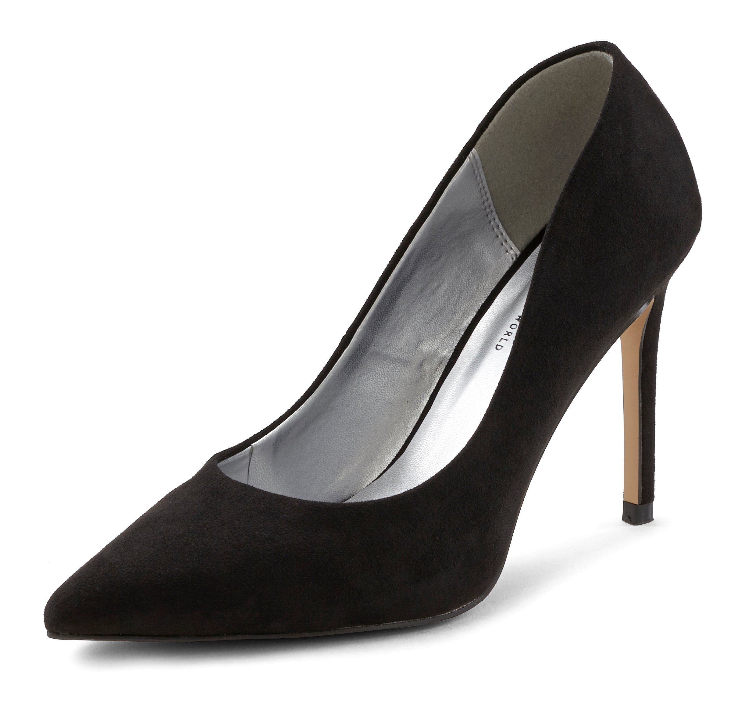 Lascana Highheel-pumps High heel, lage schoen in spitse vorm en modieuze look