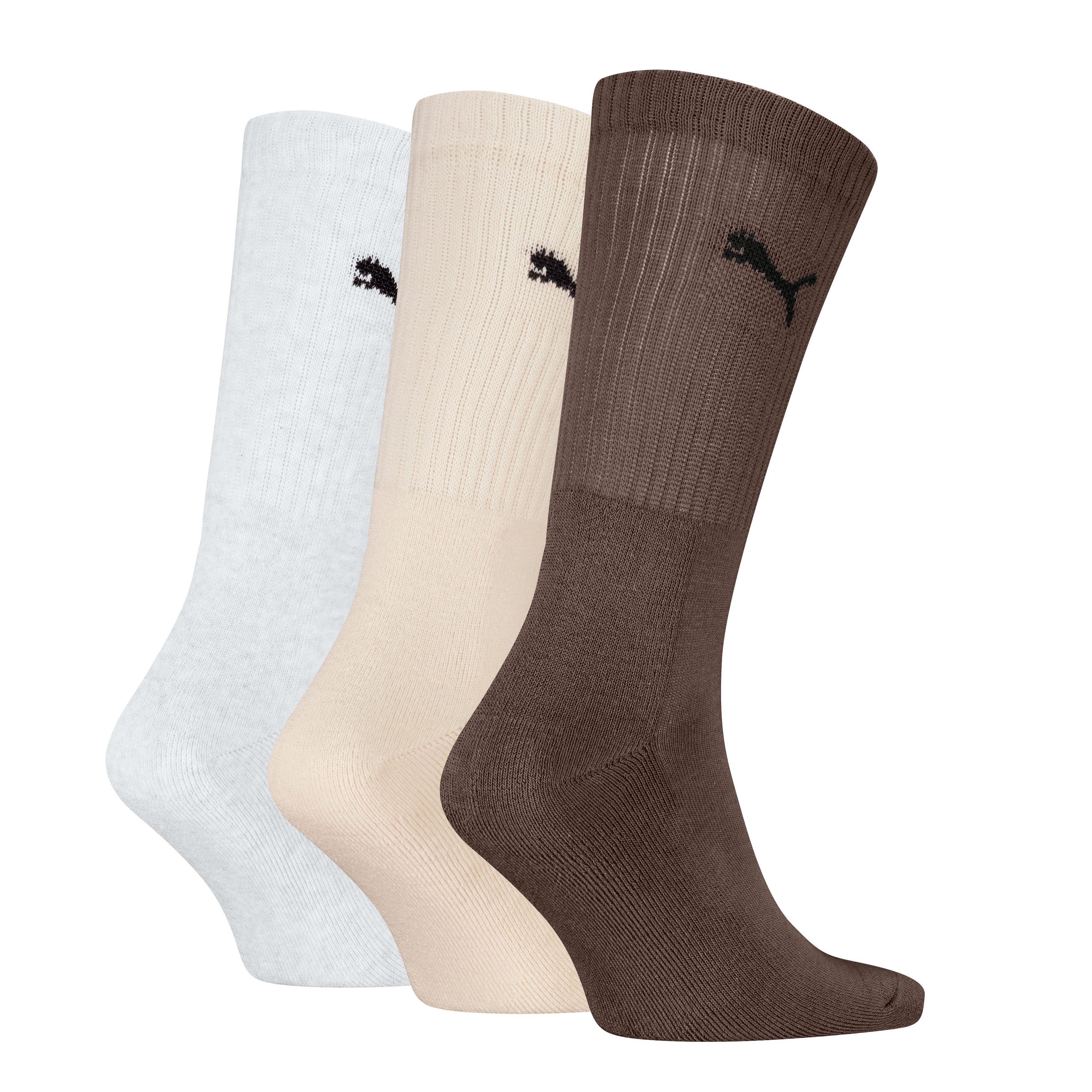 PUMA Sokken PUMA UNISEX CREW SOCK 3P (3 paar)