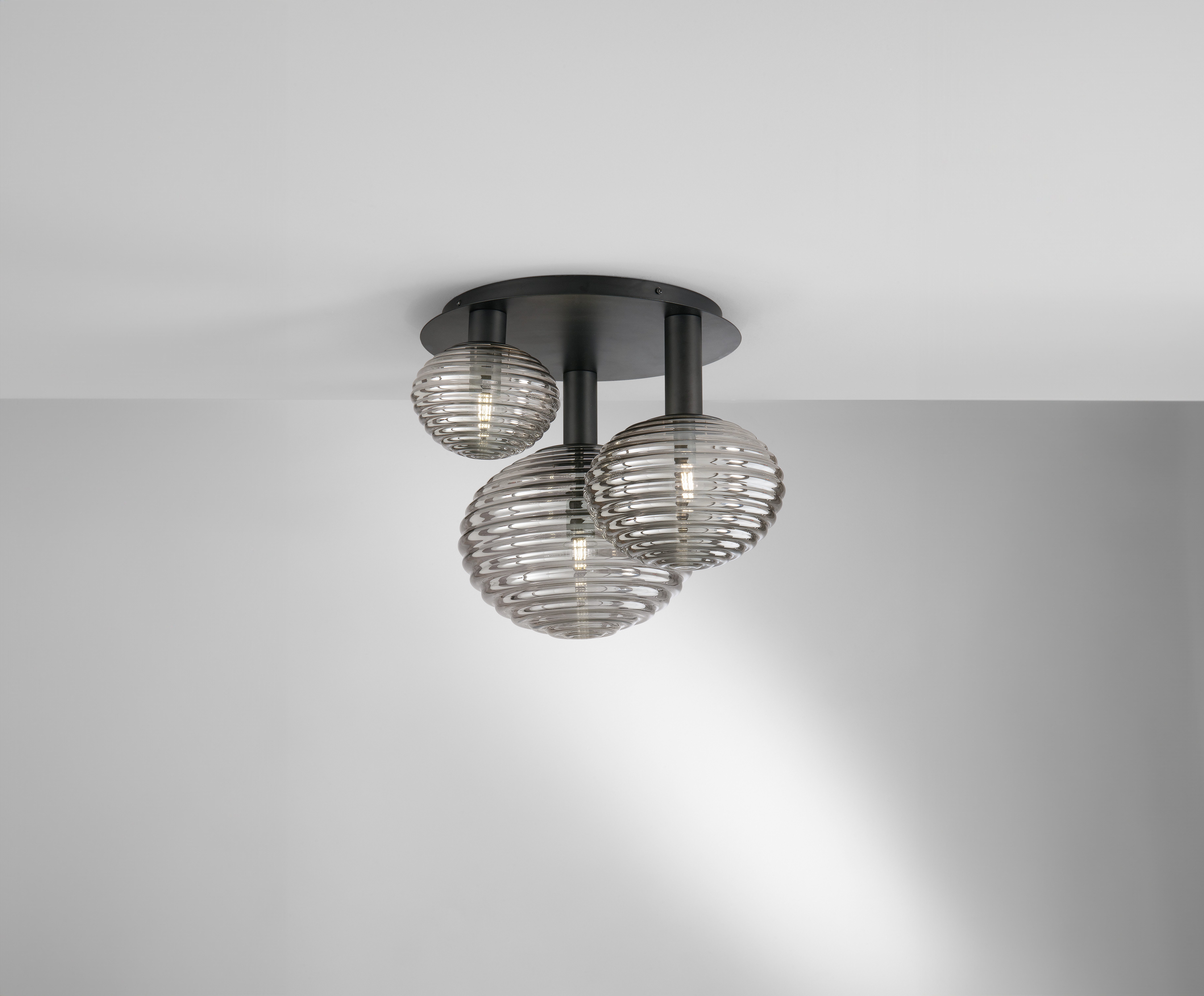 ECO-LIGHT Plafondlampen Plafondlamp RIPPLE