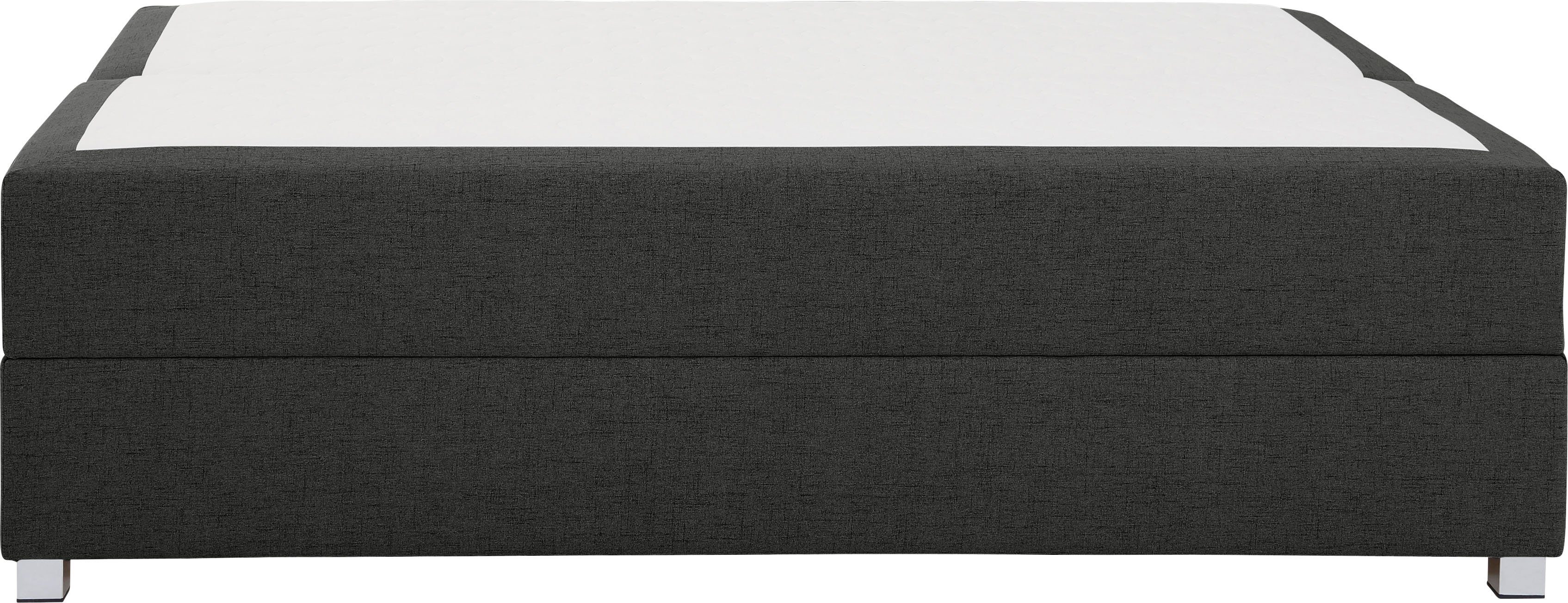 INOSIGN Boxspring Alexis zonder hoofdbord - ideaal voor ruimtes met schuine plafonds, in 4 breedten