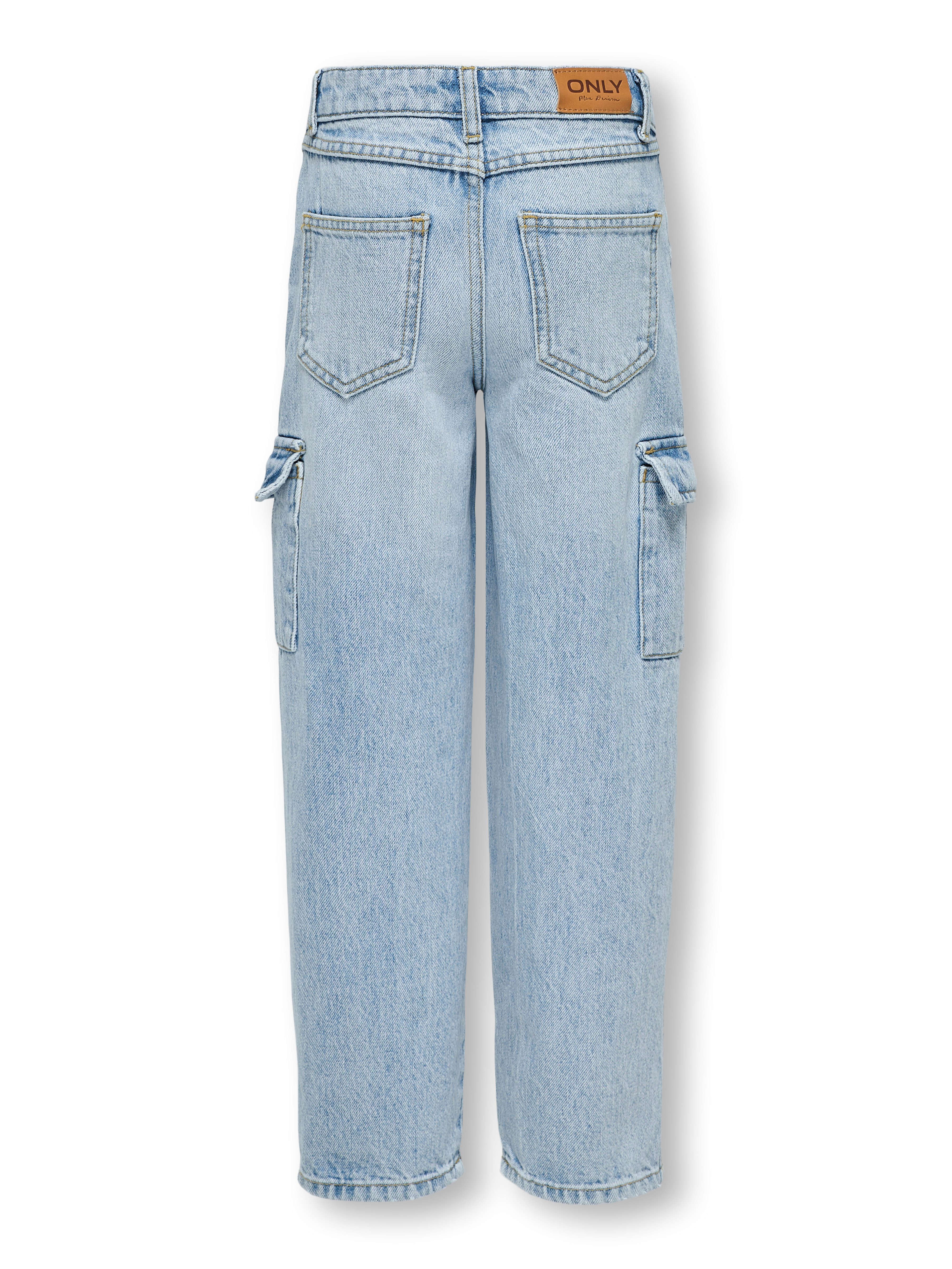 KIDS ONLY Cargo jeans KOGHARMONY WIDE CARGO CARROT AZG NOOS