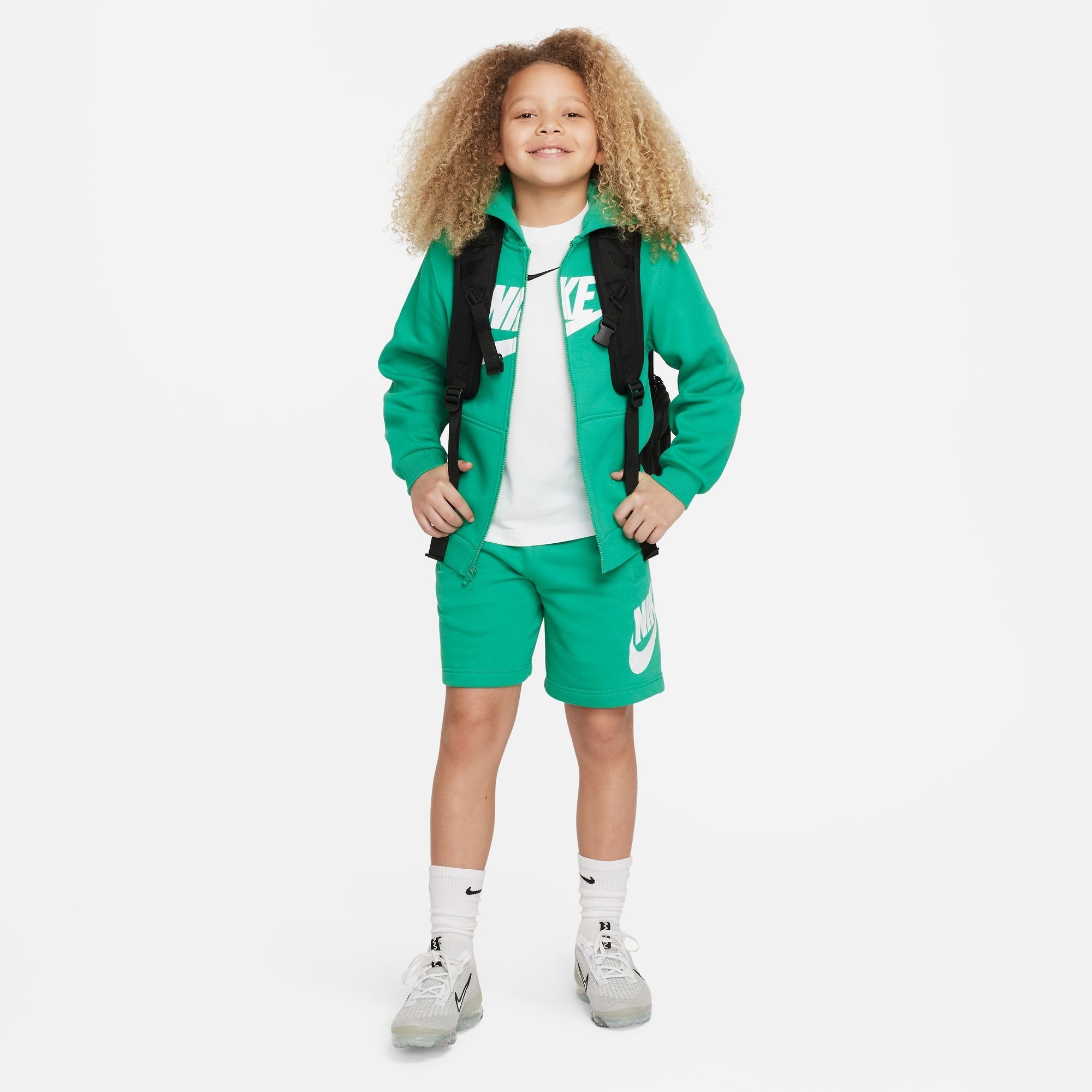 Nike Sportswear Capuchonsweatvest CLUB FLEECE BIG KIDS' FULL-ZIP HOODIE