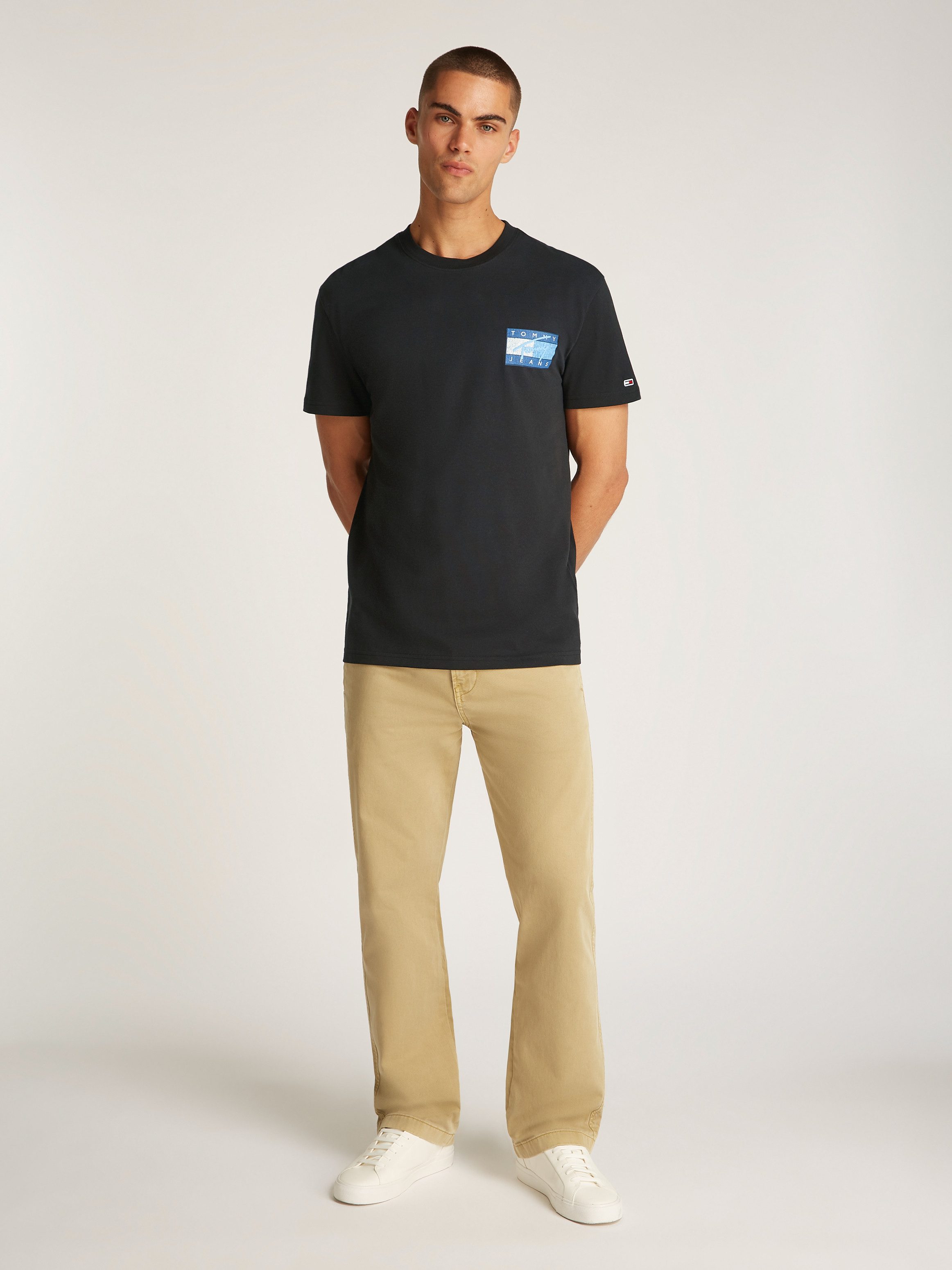 TOMMY JEANS T-shirt TJM REG RWB FLAG TEE EXT