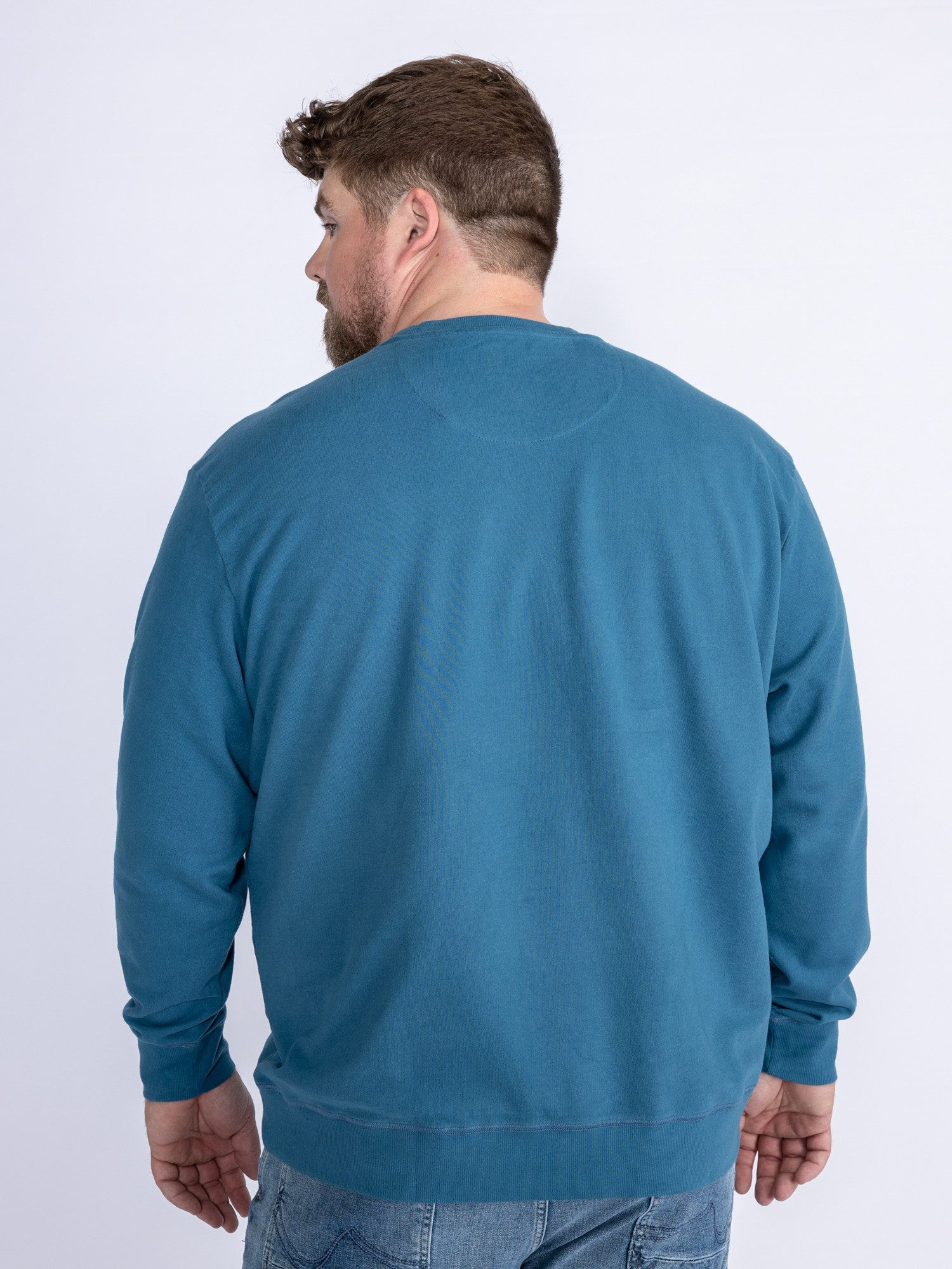 Petrol Industries Sweatshirt Men Sweater Round Neck Print
