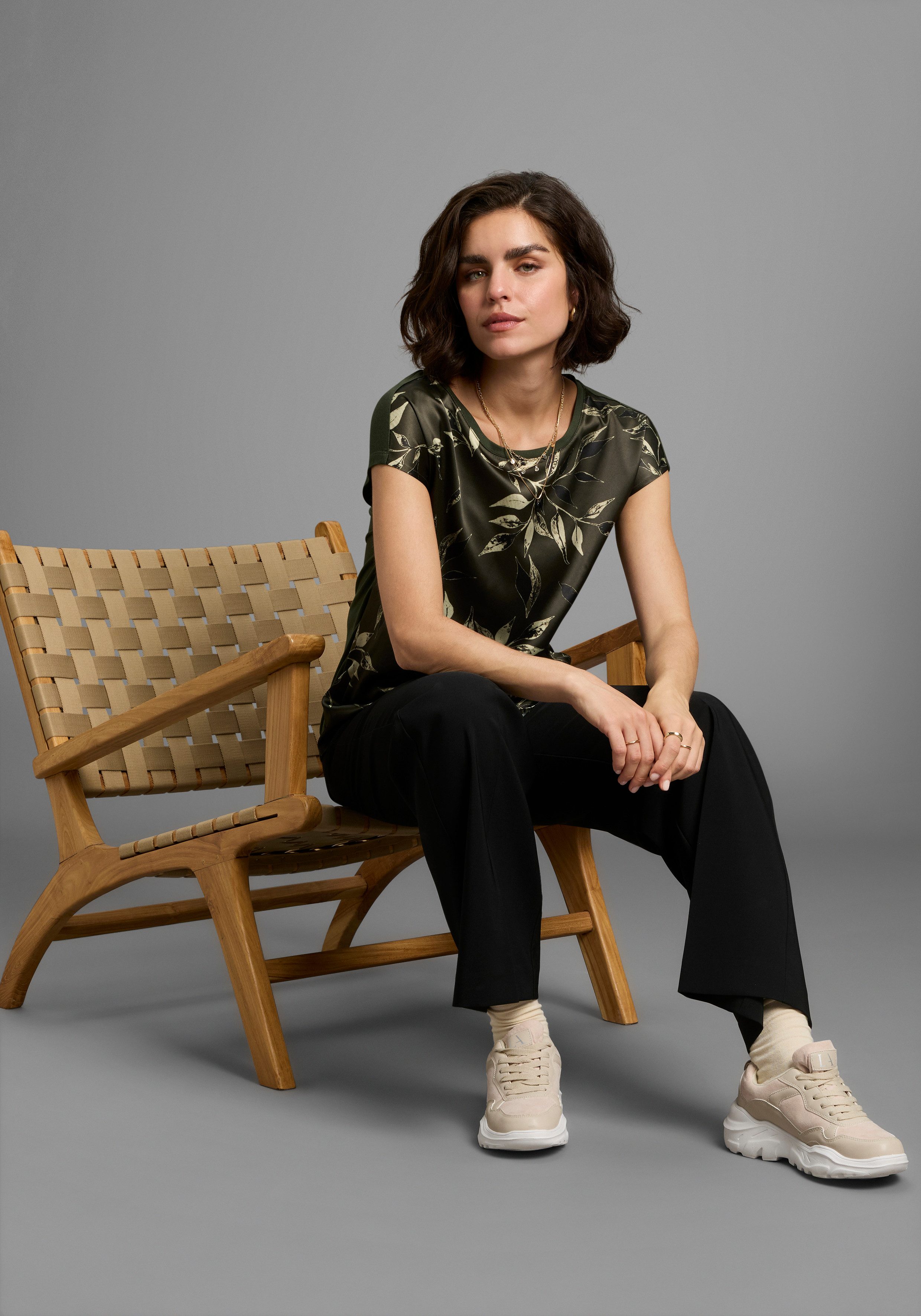 Laura Scott Top met bloemenprint