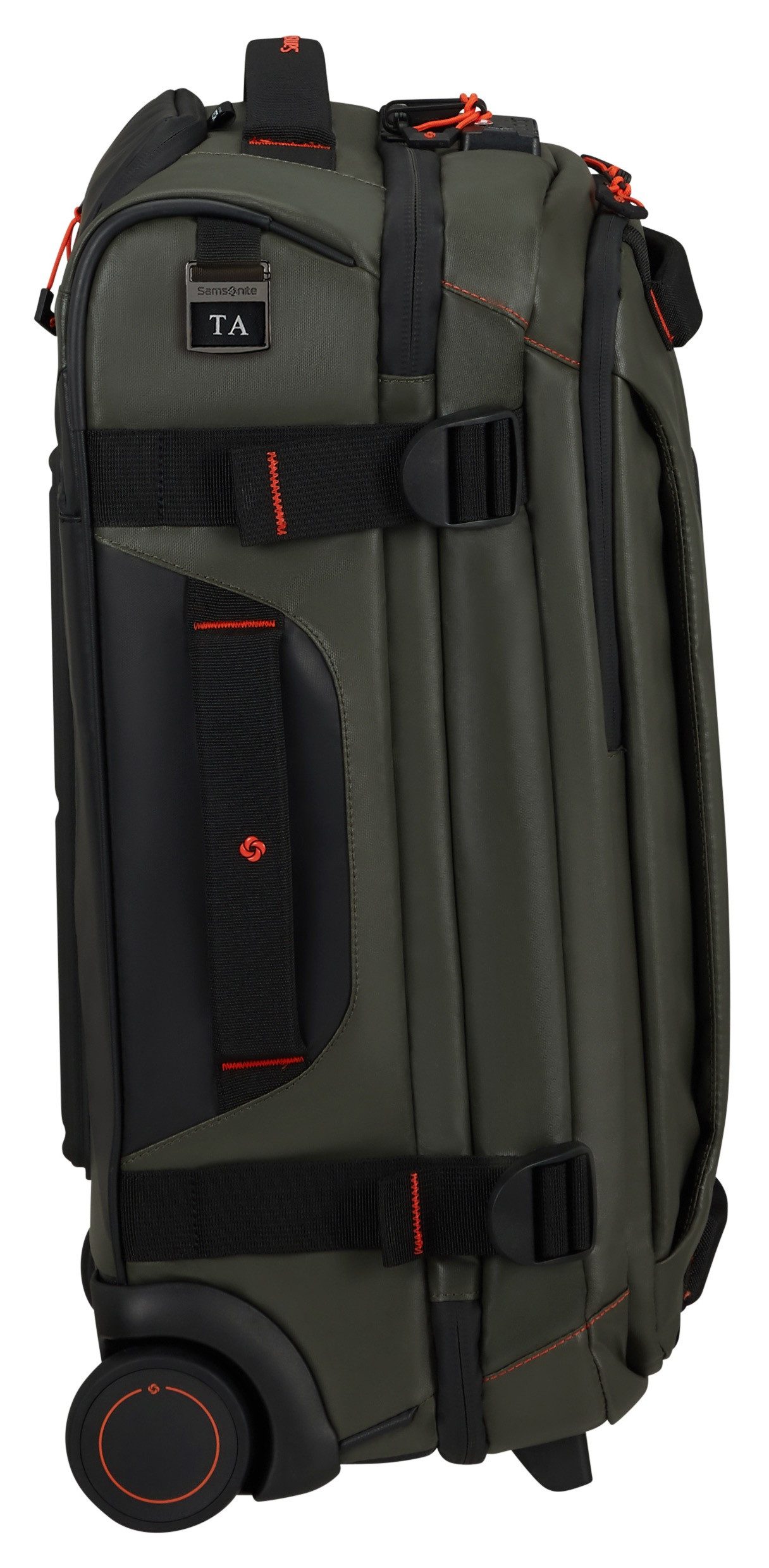Samsonite Reistas ECODIVER DUFFLE WH 55 20 L 35CM DF Travelbag reistas zacht bagage met laptopvak