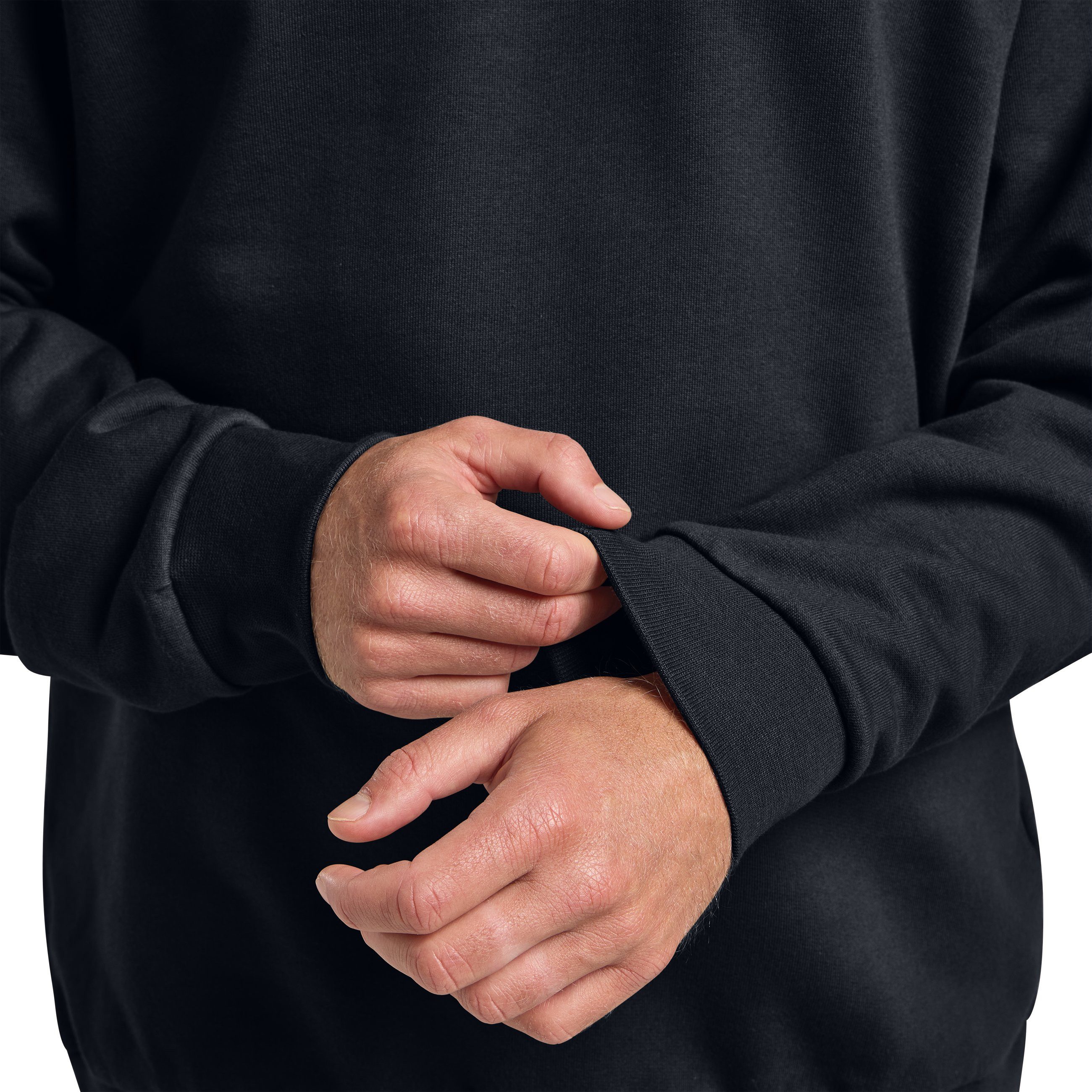 Jack Wolfskin Shirt met lange mouwen ESSENTIAL CREWNECK M