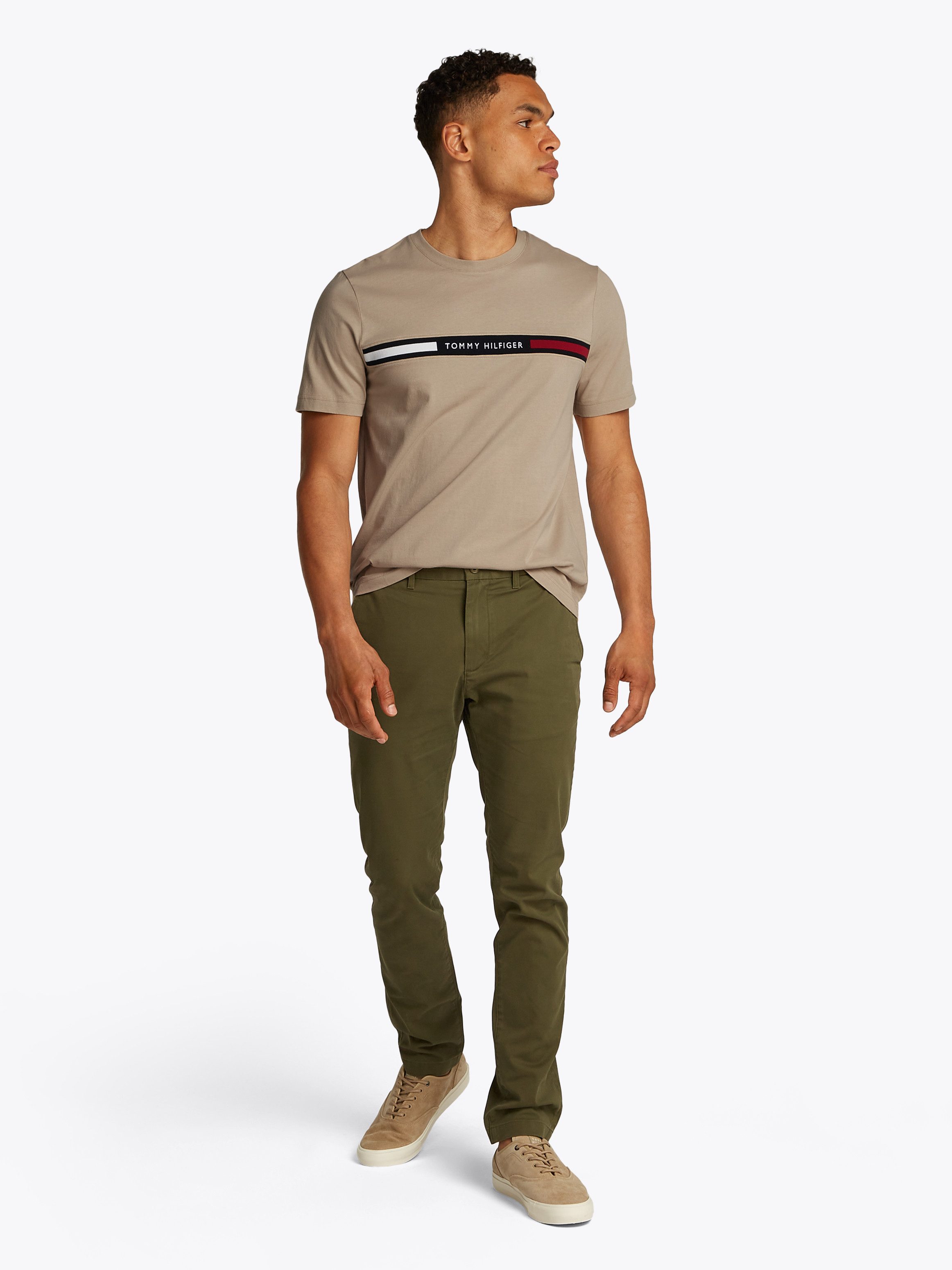 Tommy Hilfiger T-shirt HILFIGER CHEST INSERT TEE