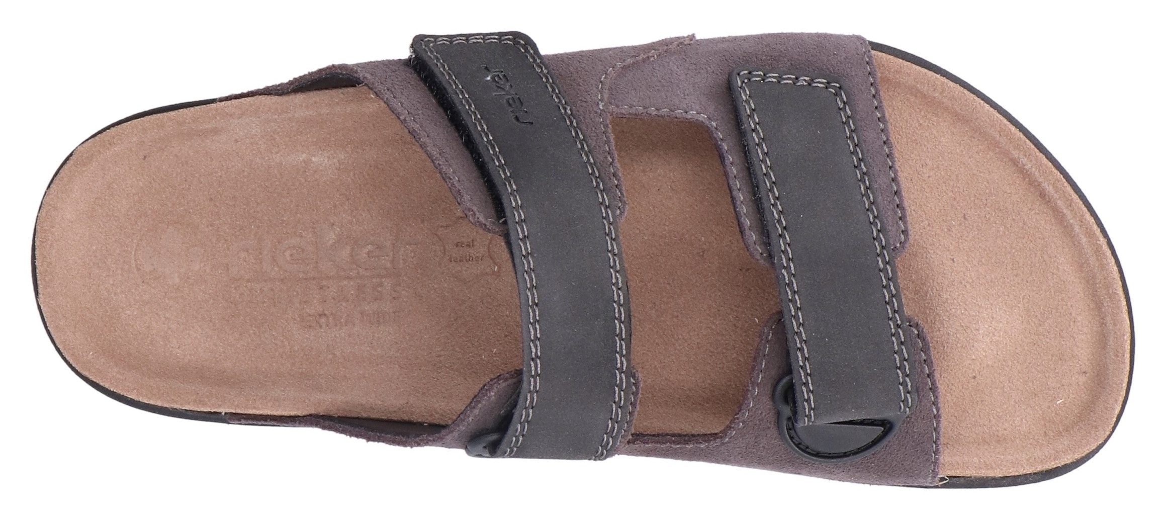 Rieker Slippers , zomer schoen, strand schoen, huisschoen met voorgevormd voetbed