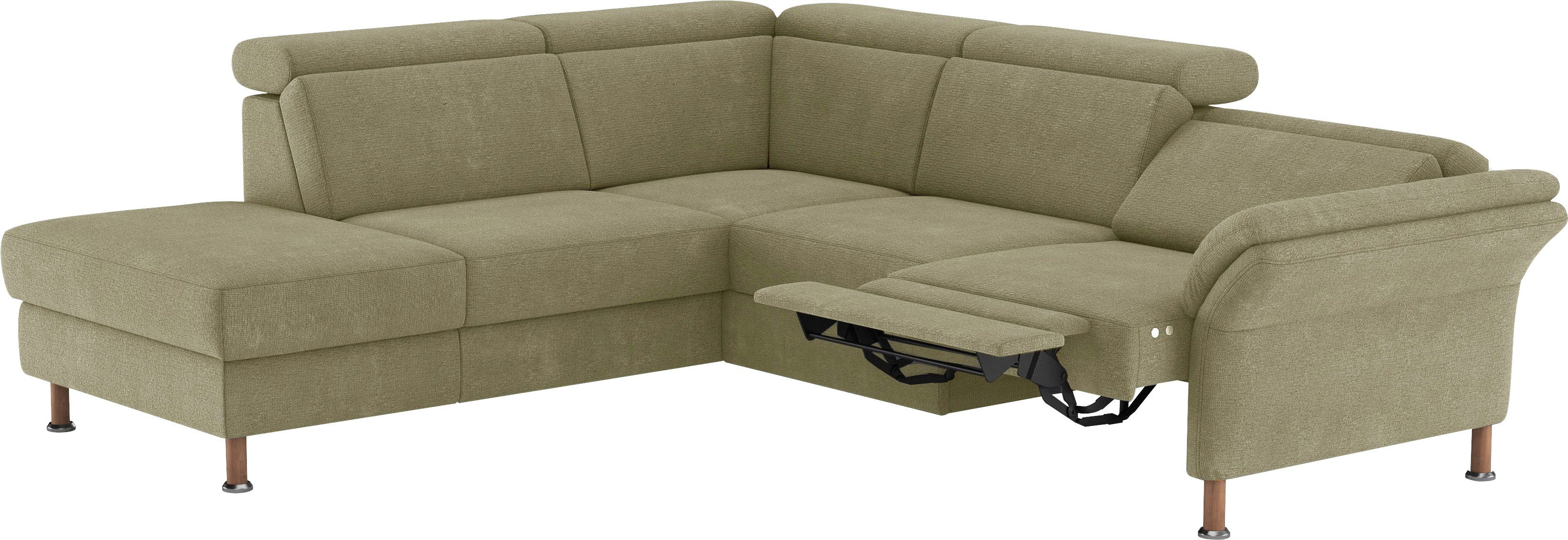 Home affaire Hoekbank Calypso L-vorm met relaxfunctie motorisch in bank 2,5-zits