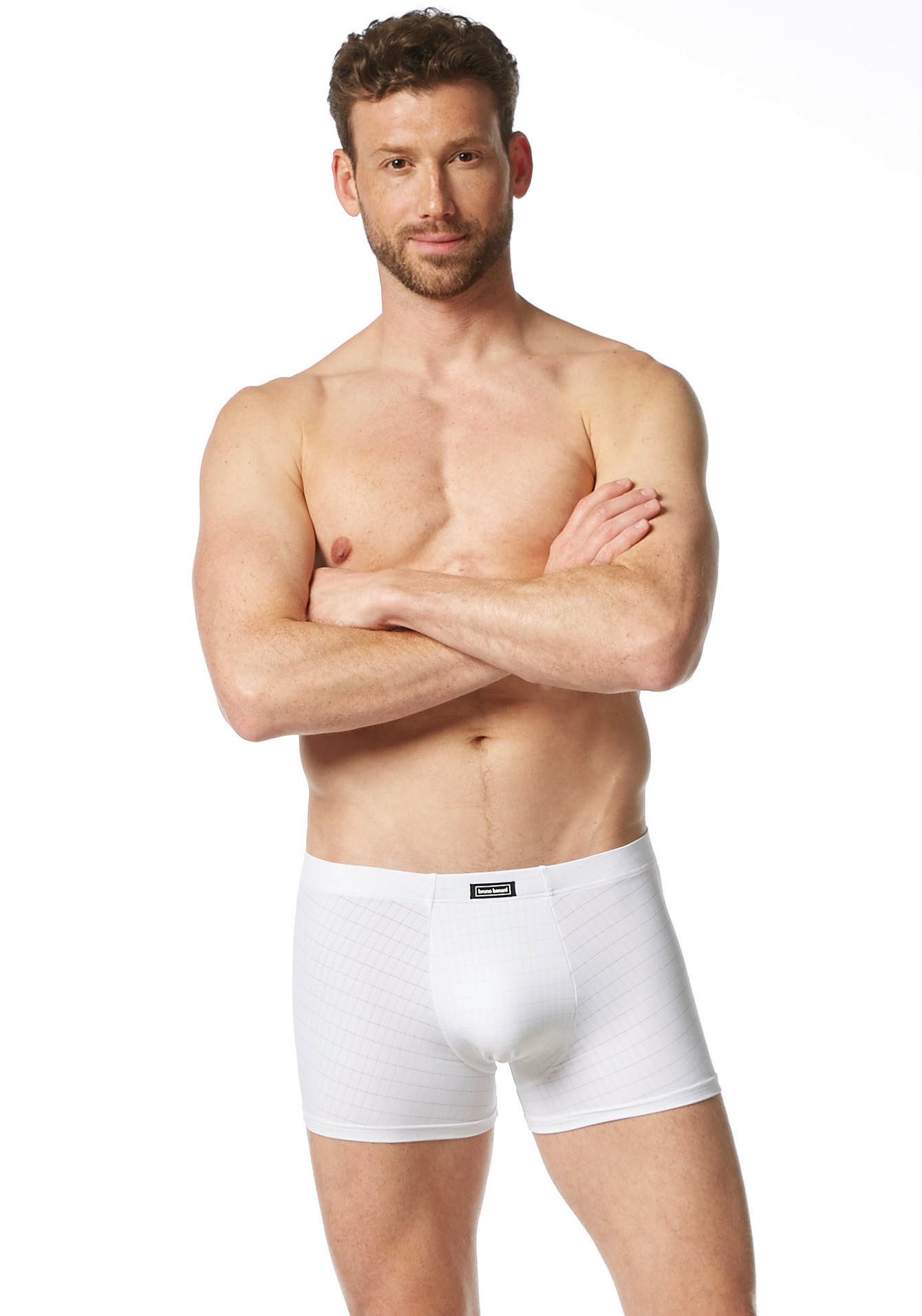 Bruno Banani Retro hipster met elastische taille