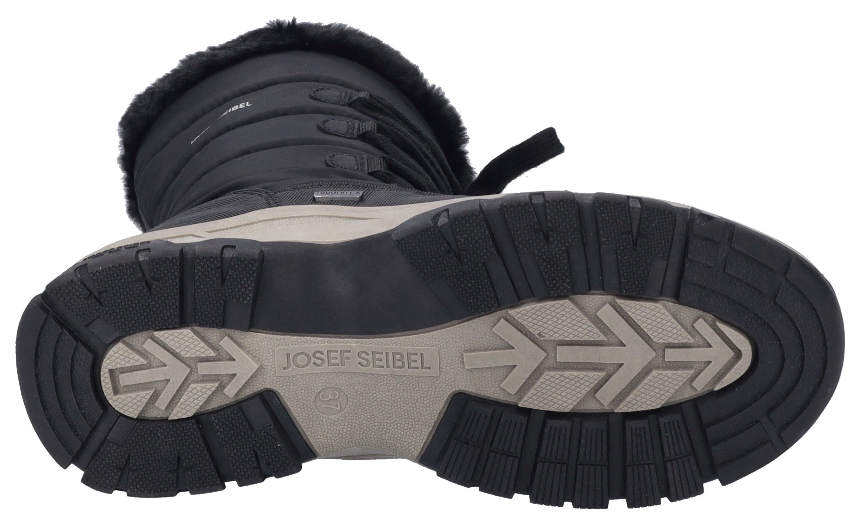 Josef Seibel Snowboots Davos 51 Winterlaarzen, winterlaarzen, laarzen in TEX-uitvoering