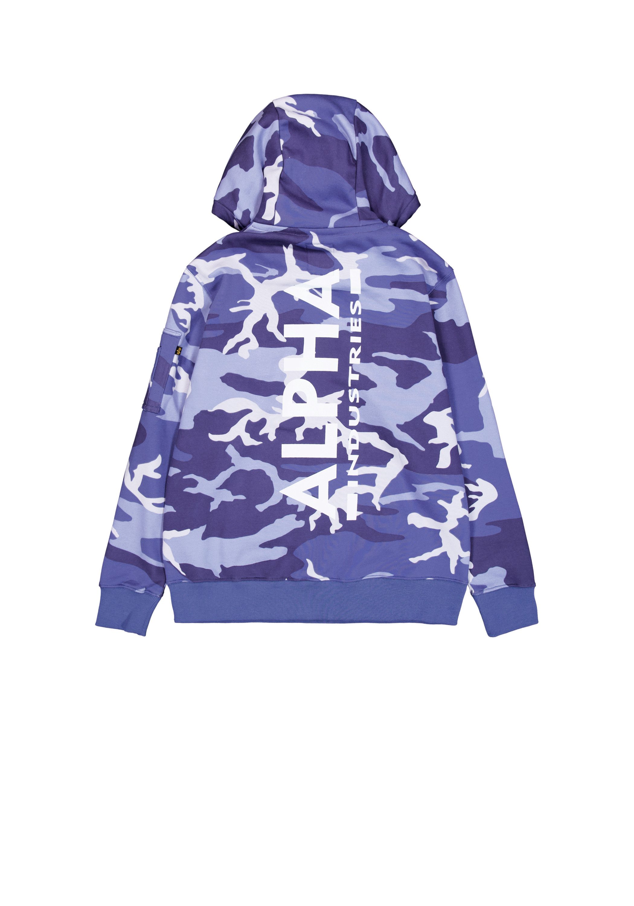 Alpha Industries Hoodie Alpha Industries Men - Hoodies Back Print Hoodie Camo