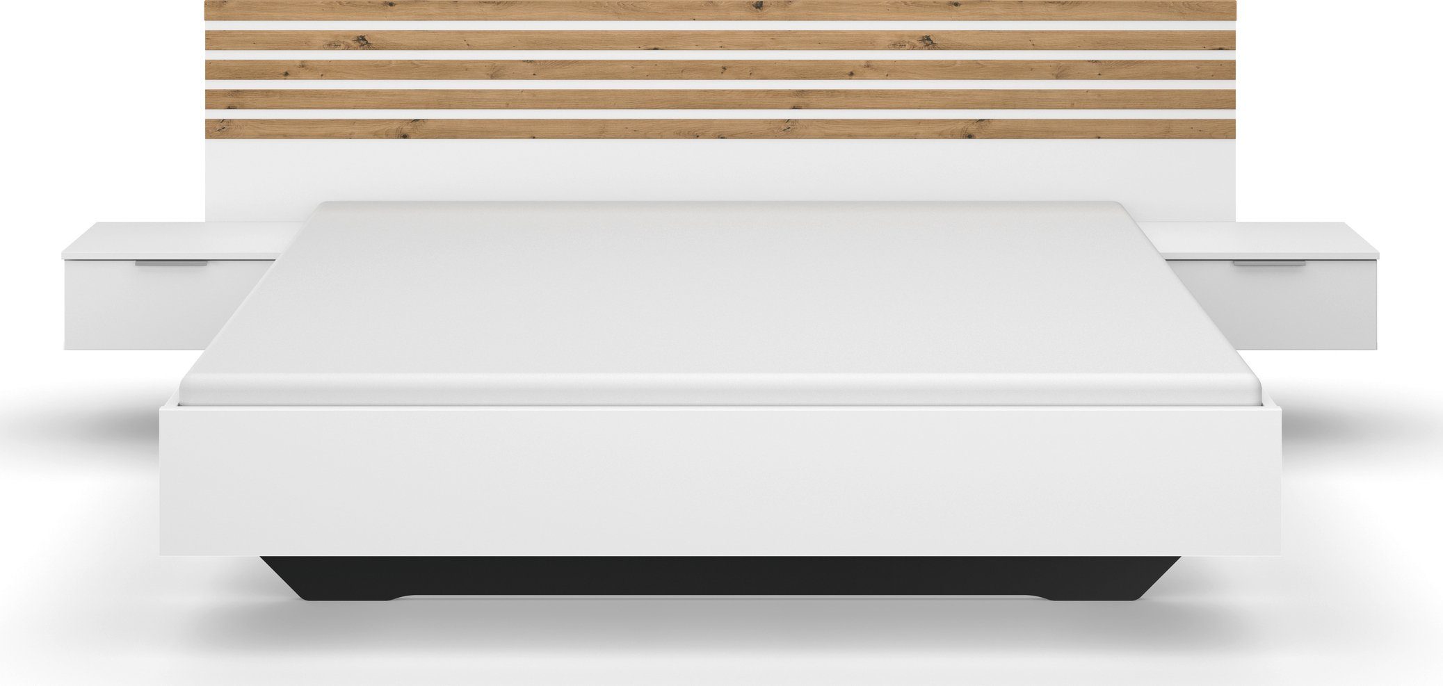 rauch Slaapkamerserie Lamella met elegante lattengarnering (set)
