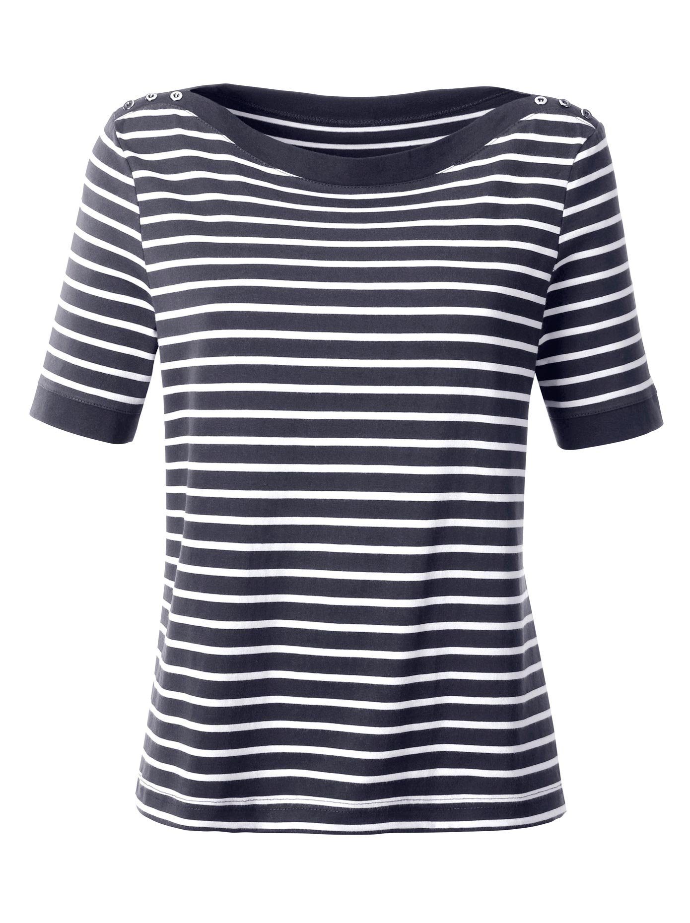 Casual Looks Shirt met korte mouwen Shirt (1-delig)