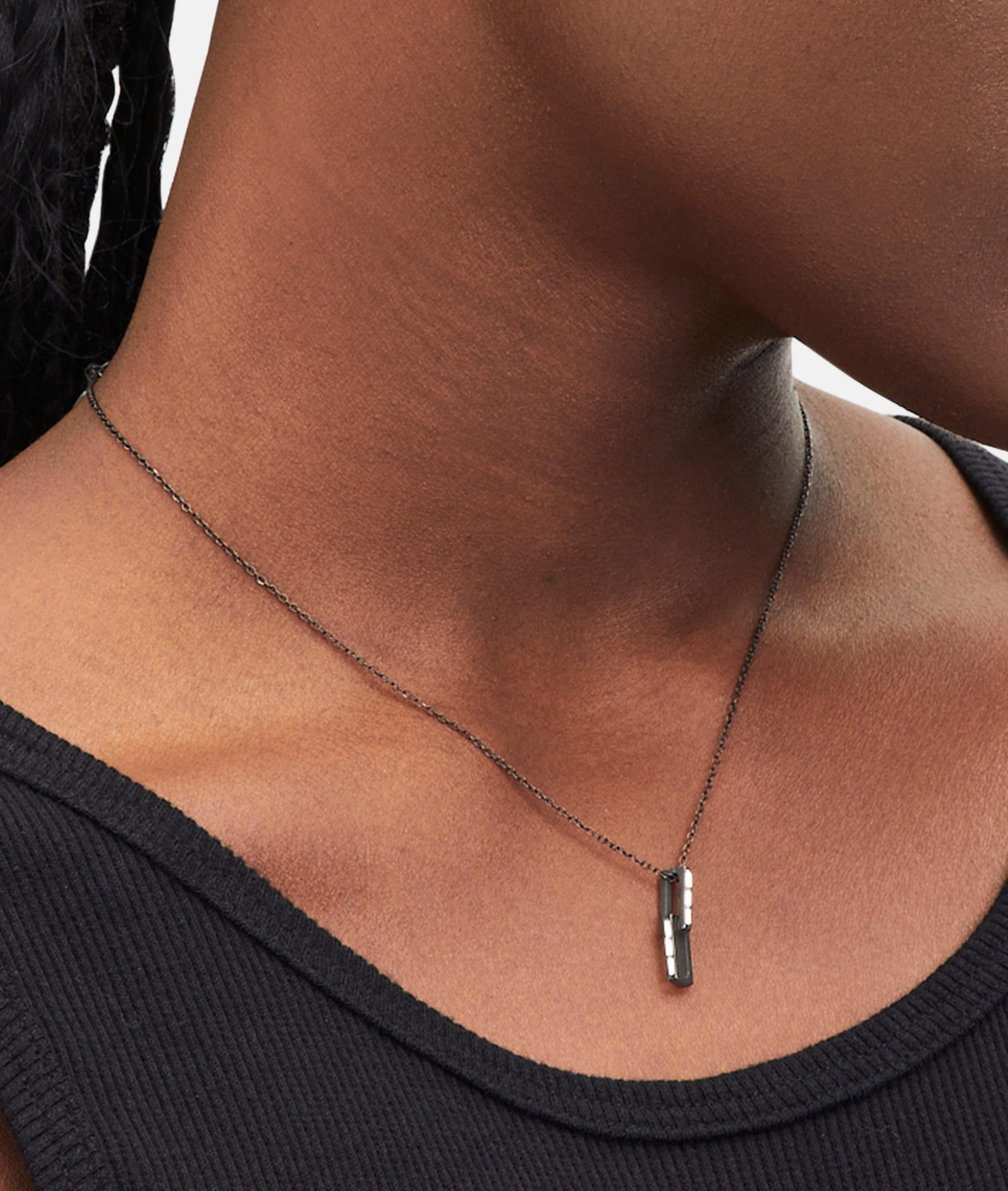 Liebeskind Berlin Ketting met hanger Sieraden Geschenk RVS Halsketting Festive Mini Link LJ-1367 LJ-1470