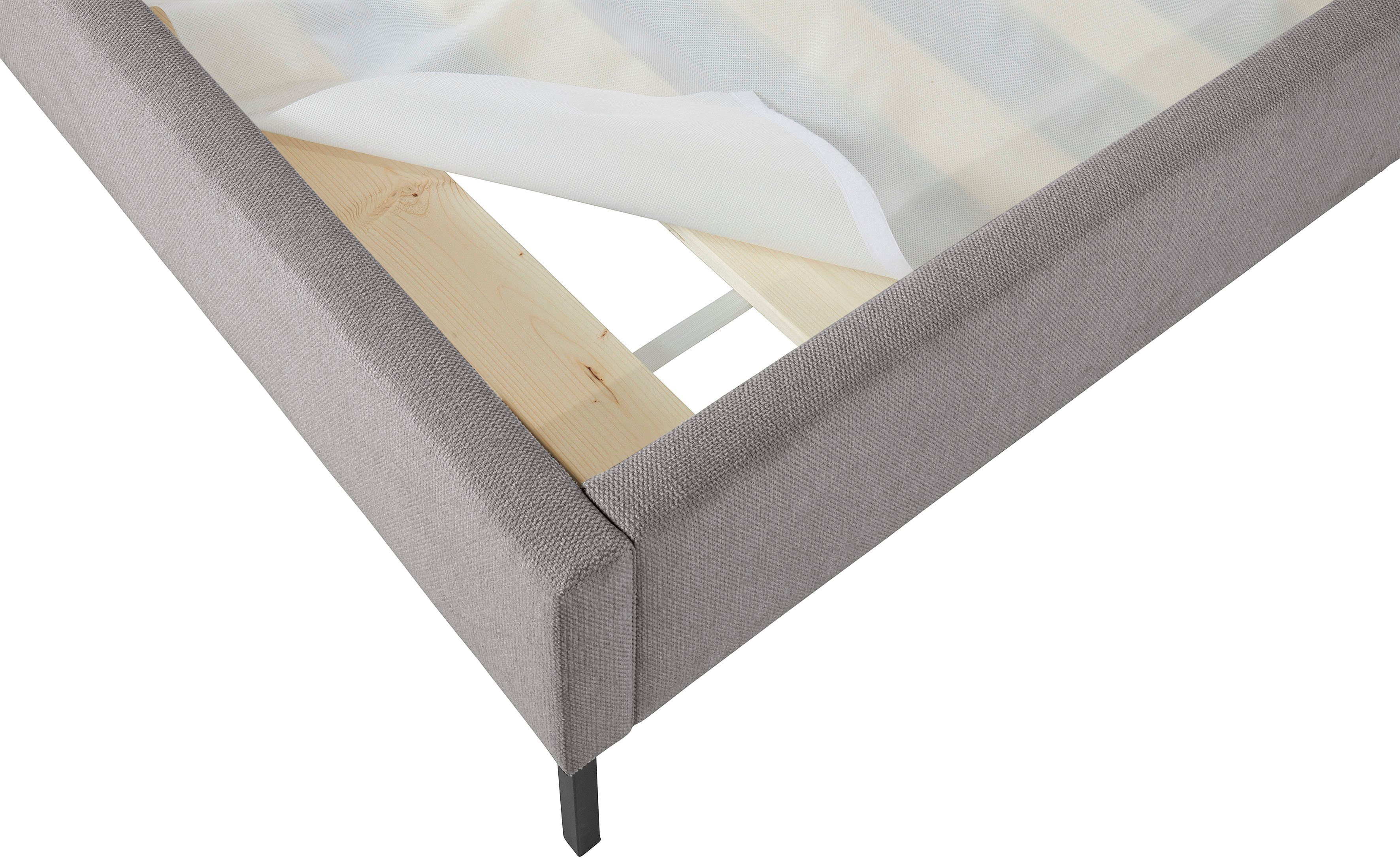 Guido Maria Kretschmer Home&Living Gestoffeerd bed CHARLOTT Modern bekleed bed met of zonder lattenbodem