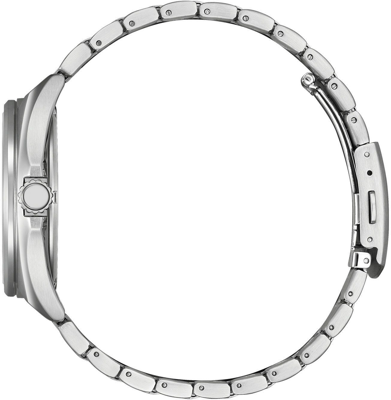 Citizen Solarhorloge Polshorloge, herenhorloge, analoog, dag, batterijontladingsindicator
