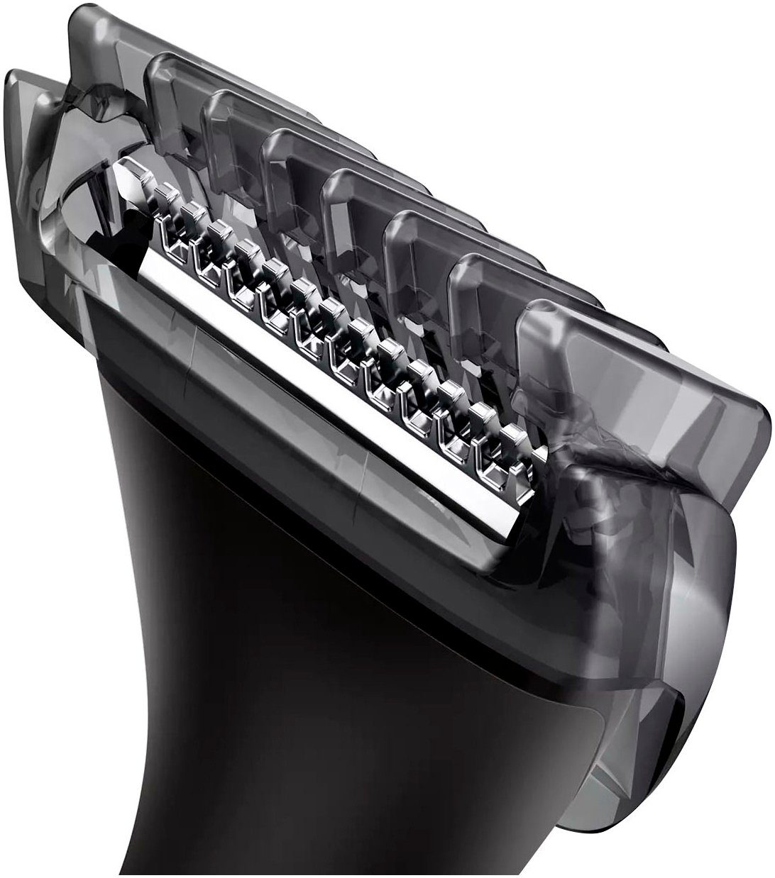 Philips Multifunctionele trimmer Series 1000 MG1100/16 nat afneembaar, met dualcut-precisietrimmer en 3 precisiekammen