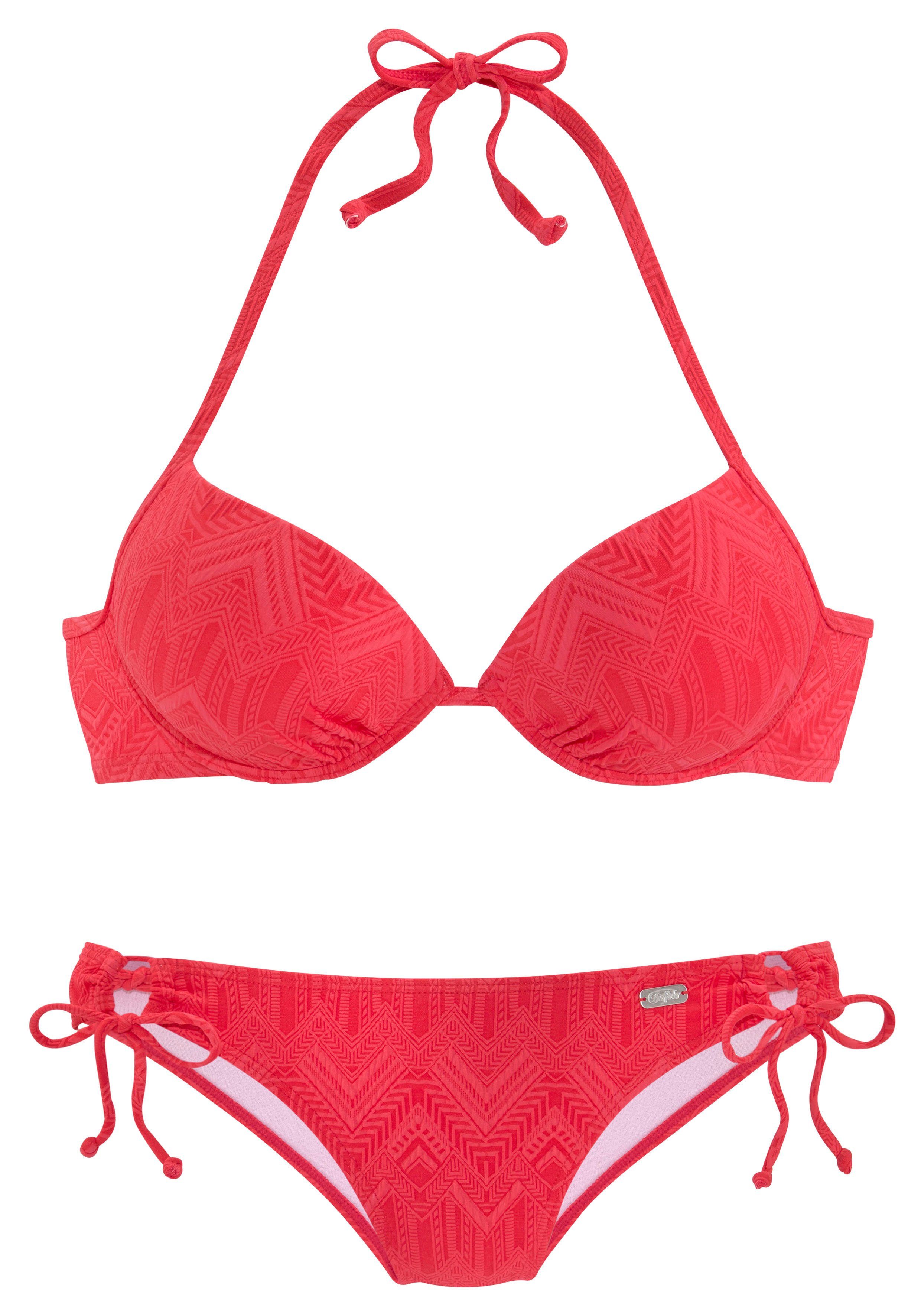 Buffalo Push-upbikini met modieuze structuur